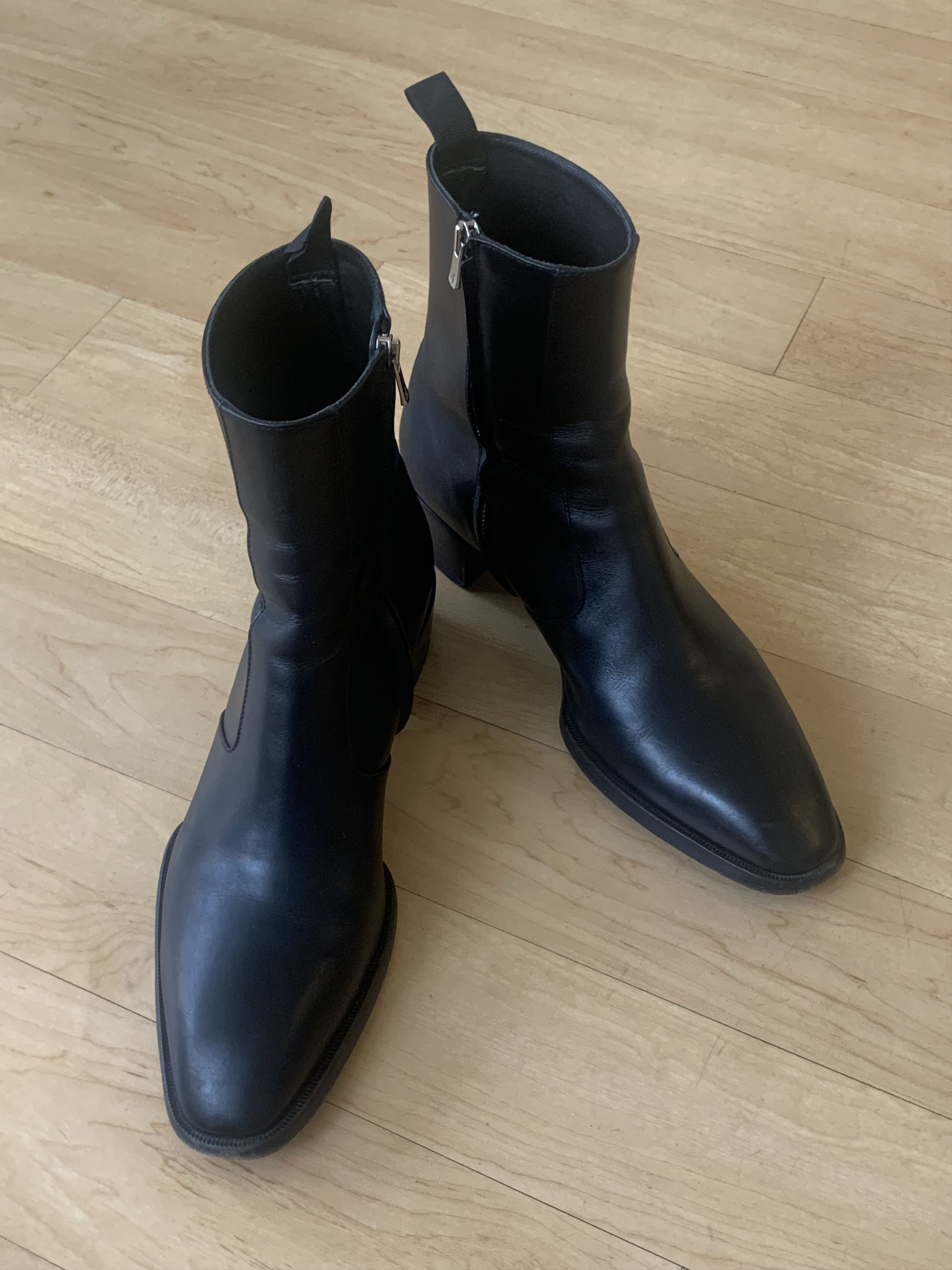 image of Story Et Fall Lauren Boot in Black, Men's (Size 12)
