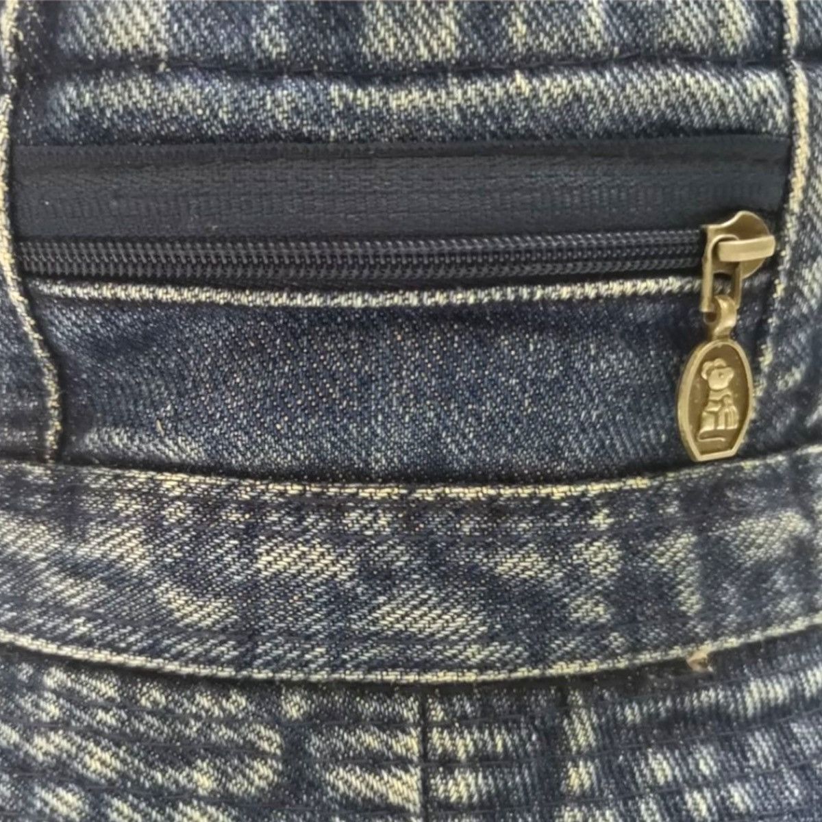 Japanese Brand × Vintage VINTAGE TOP DJ DENIM BUCKET HAT Size ONE SIZE - 4 Thumbnail