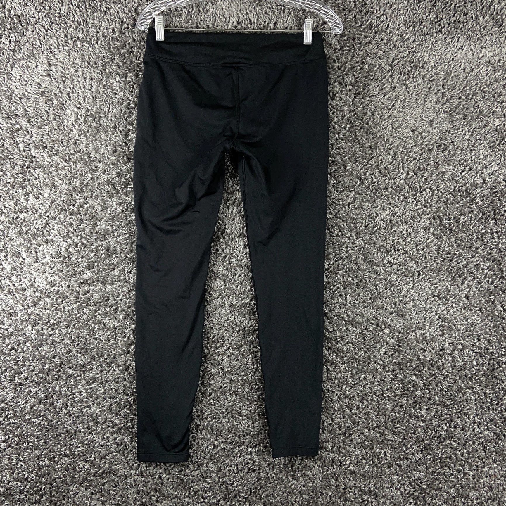 Augusta Sportswear Augusta Sportswear Yoga Pants Women’s M Black Ankle Activewear Pants Womens Size 32" / US 10 / IT 46 - 8 Thumbnail