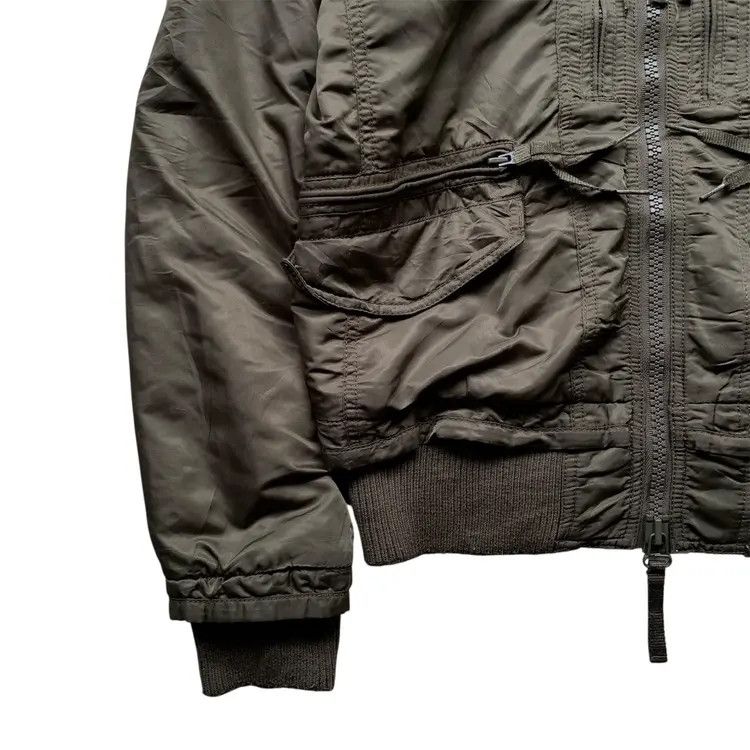 GOA G.O.A Archive Military Bomber Jacket Size US S / EU 44-46 / 1 - 4 Thumbnail