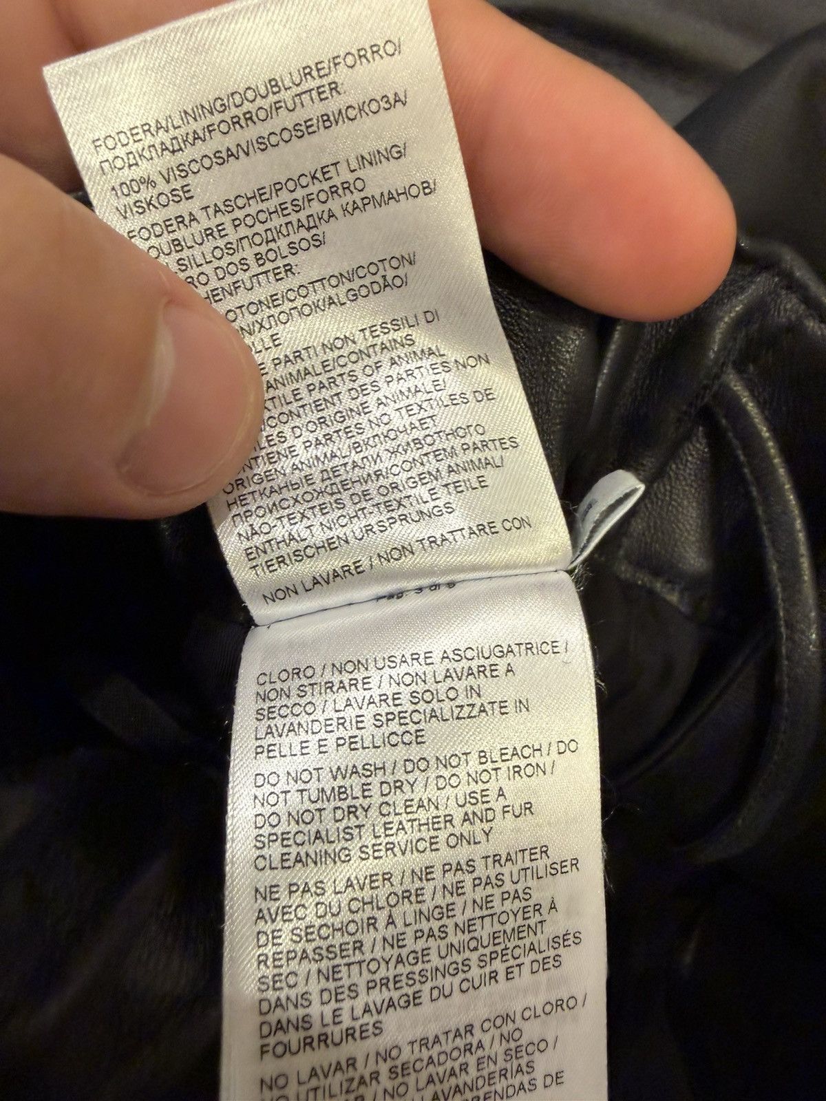 Bottega Veneta Bottega Veneta Leather Pants Size US 32 / EU 48 - 5 Thumbnail