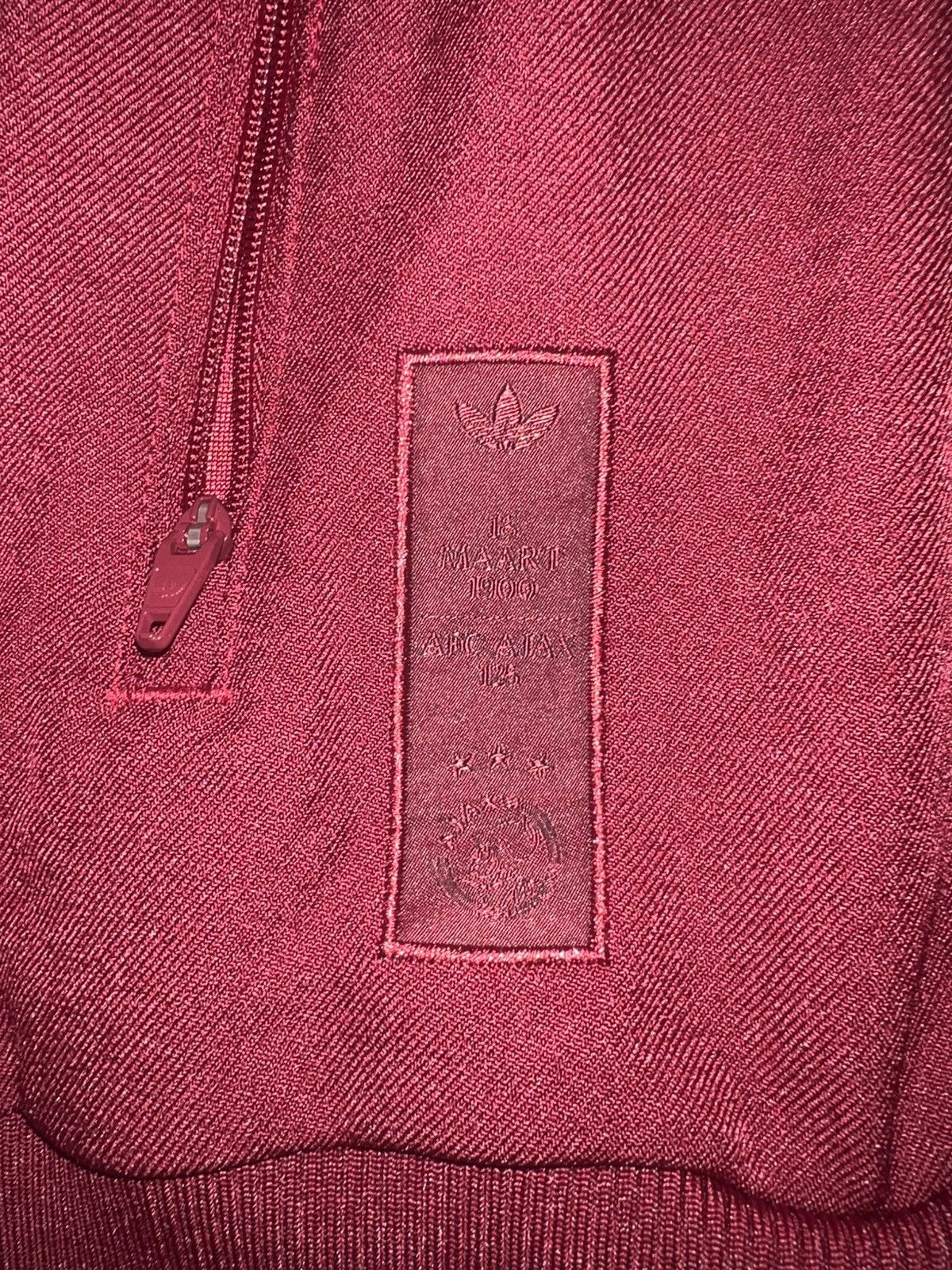 Adidas Ajax 125 year vest - small Size US S / EU 44-46 / 1 - 3 Thumbnail