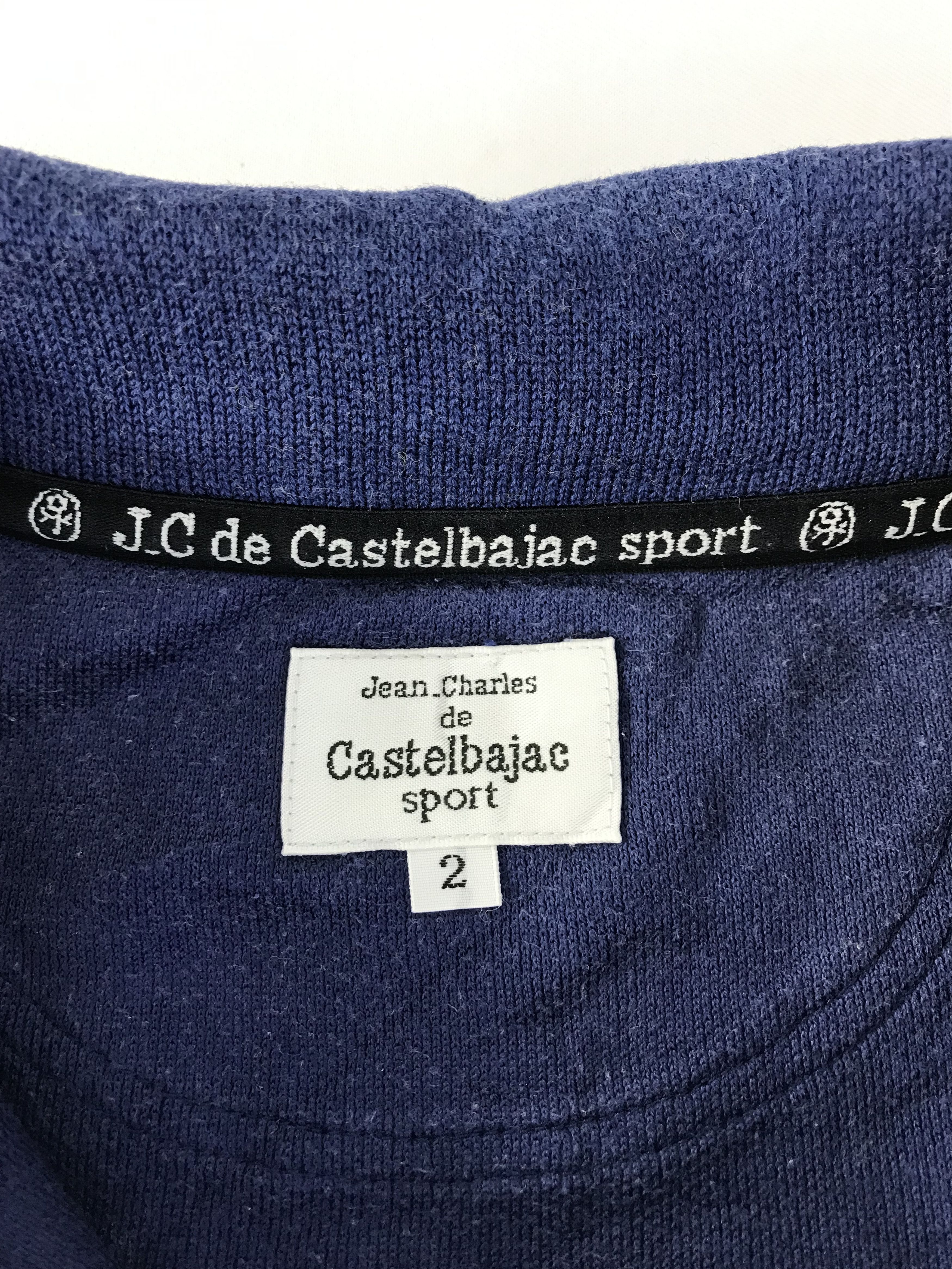 Jean Charles De Castelbajac 90s Jean Charles De Castelbajac Sport Bear Tee T-shirt Polo Size US S / EU 44-46 / 1 - 4 Thumbnail
