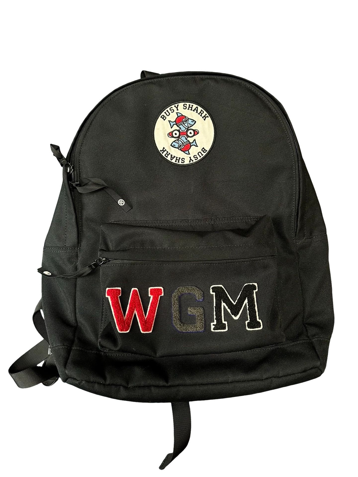 Bape Bape Busy Shark WGM Backpack Size ONE SIZE - 1 Thumbnail