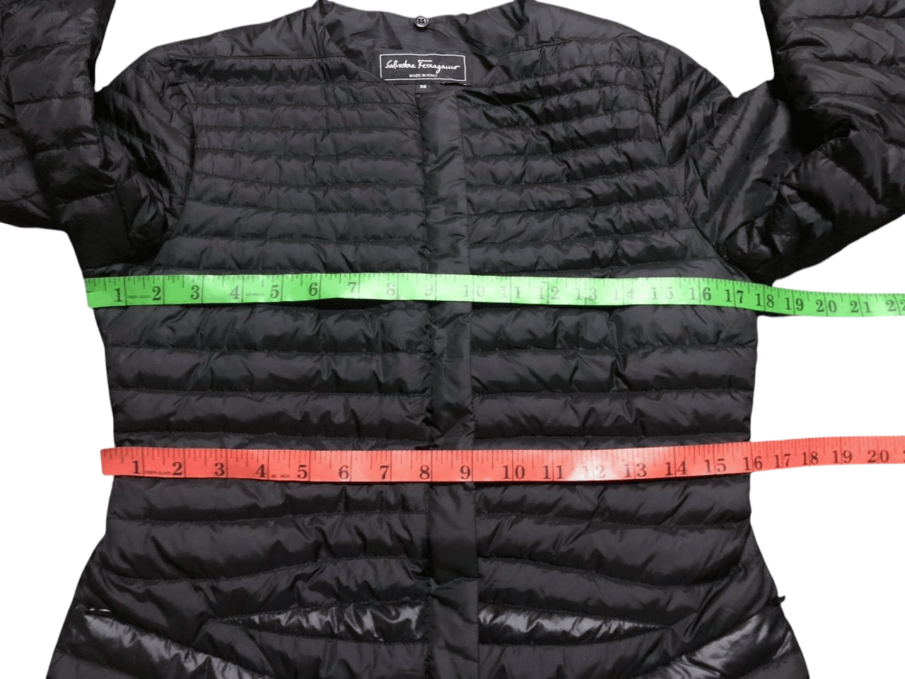 Salvatore Ferragamo Salvatore Ferragamo Light Down Black Jacket Size S / US 4 / IT 40 - 19 Thumbnail