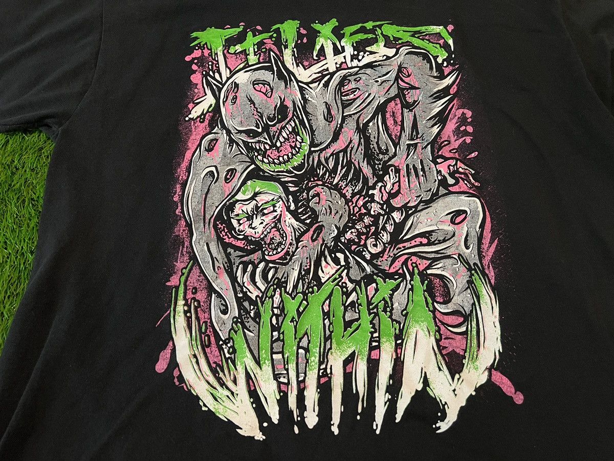 Band Tees It Lies Within Band Chrysalis Album Promo Merch Metalcore Size US L / EU 52-54 / 3 - 2 Thumbnail