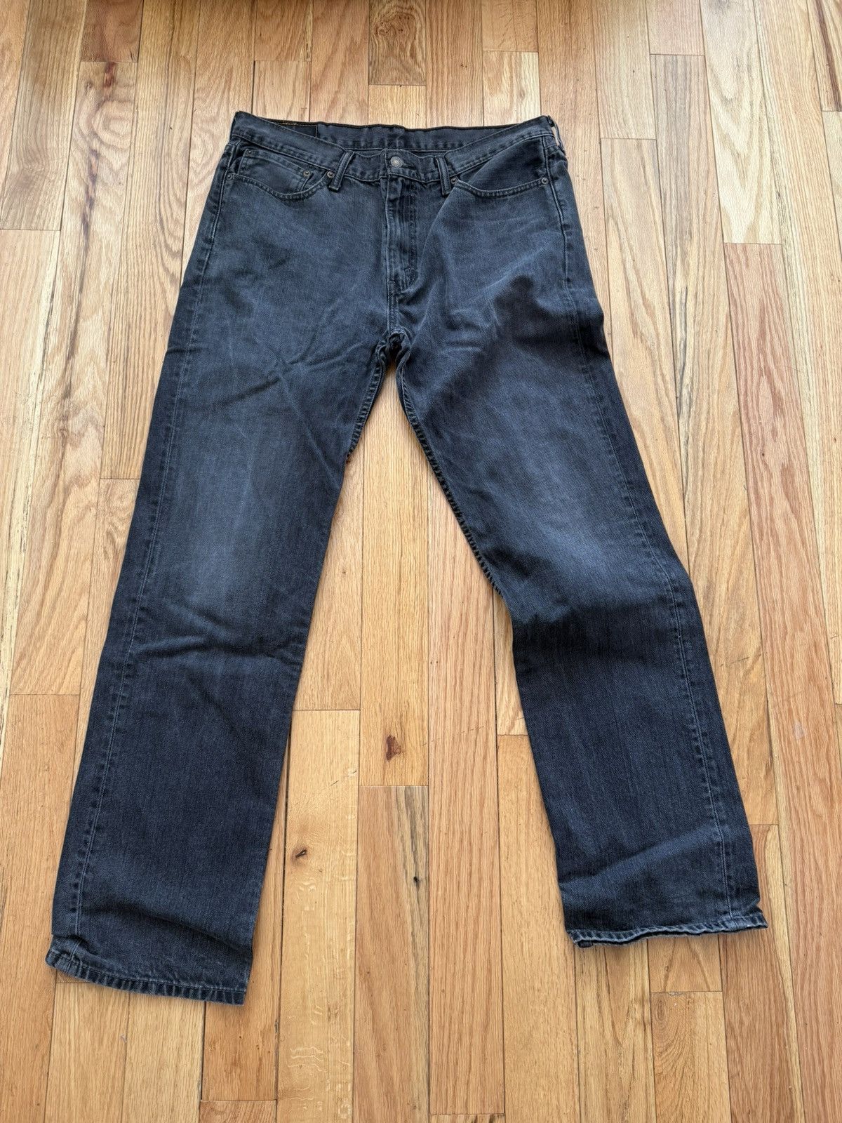 Levi's Vintage Clothing Levi’s Gray Denim Size US 36 / EU 52 - 1 Thumbnail