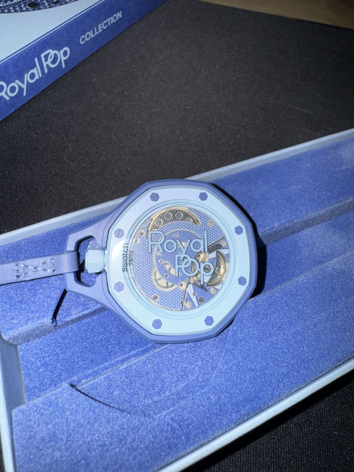 Swatch AP Swatch Lan Ba Size ONE SIZE - 2 Thumbnail