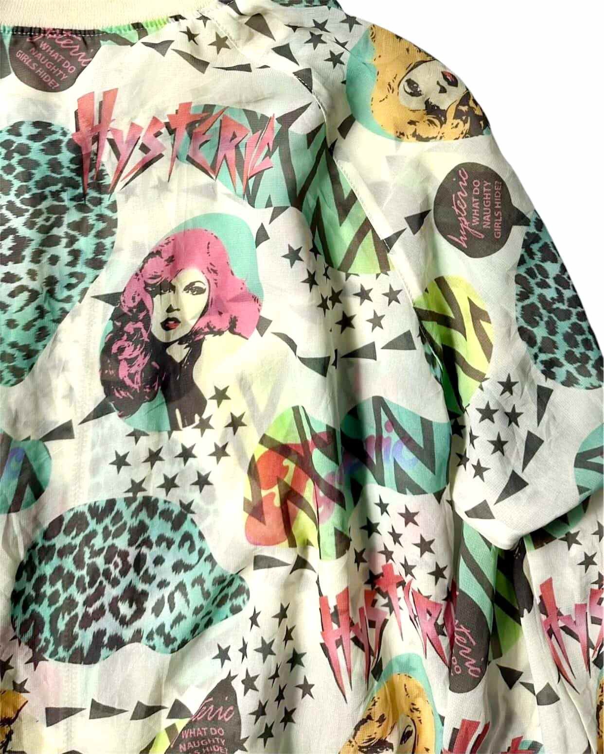 Hysteric Glamour Hysteric Glamour Windbreaker Full Zip Jacket Size US S / EU 44-46 / 1 - 9 Thumbnail