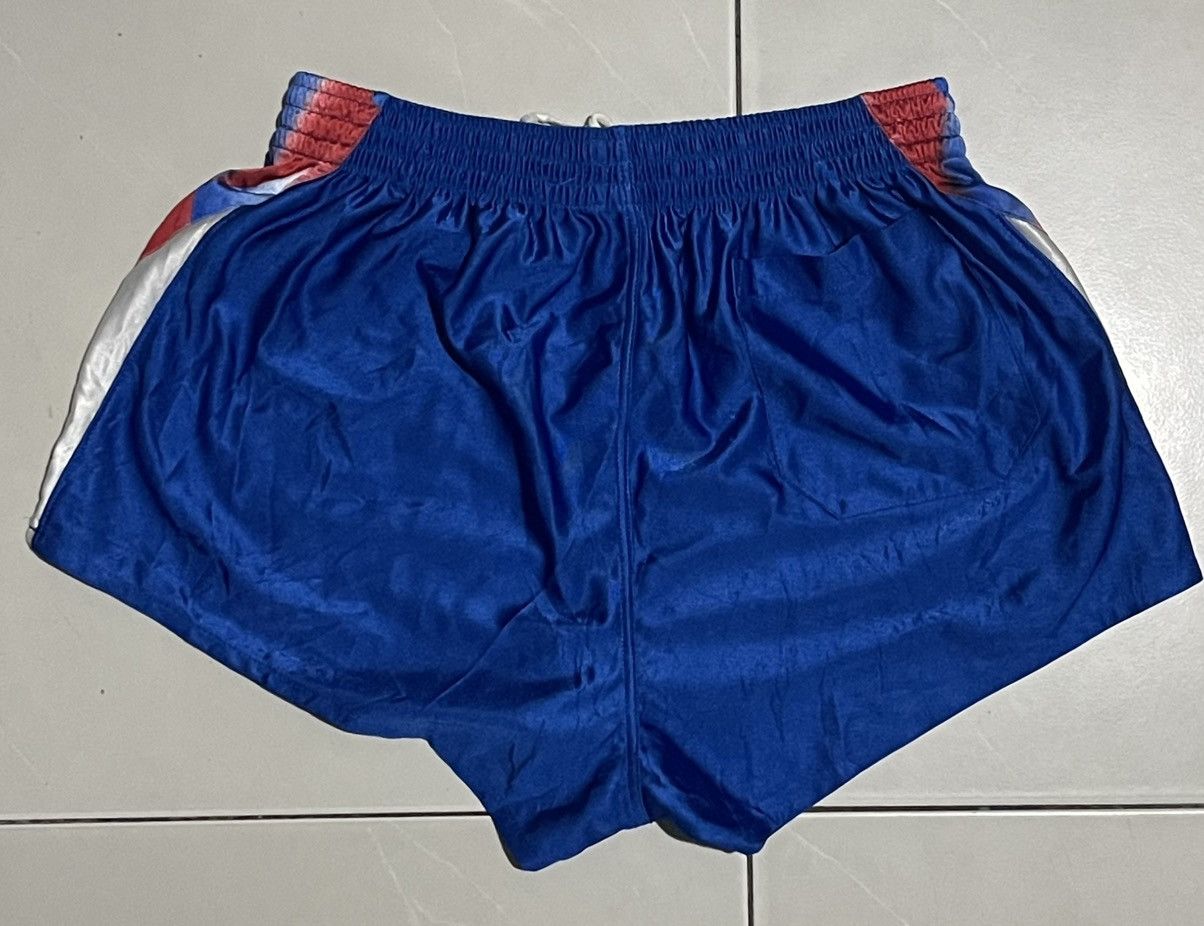 Asics 🔥Vintage ASICS Short Pants Blue Colour Design Size US 32 / EU 48 - 3 Thumbnail