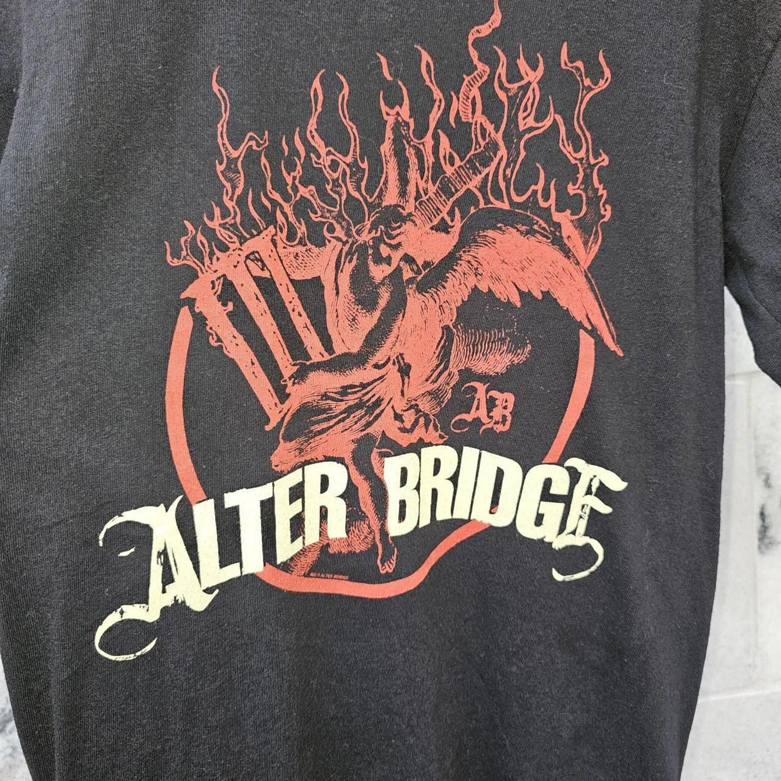 Other Men's Black and Red Alter Bridge Band Tee Size US S / EU 44-46 / 1 - 2 Thumbnail
