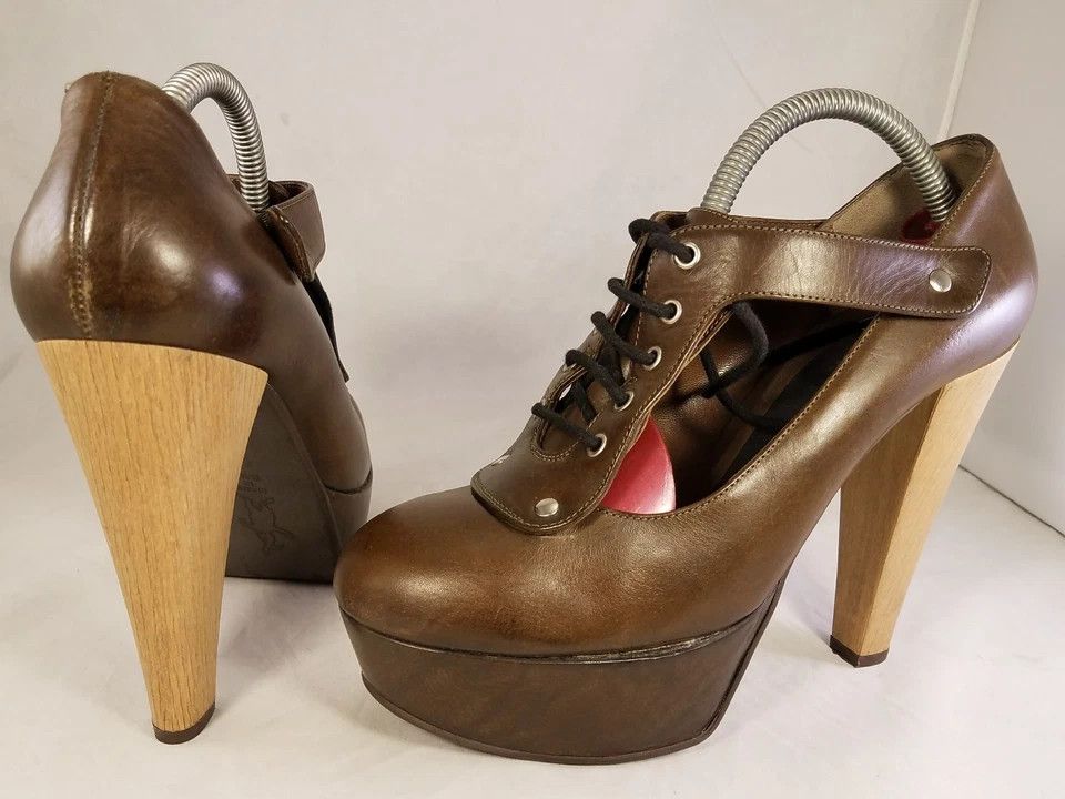 Marni LACES PUMPS Size US 10 / IT 40 - 6 Thumbnail