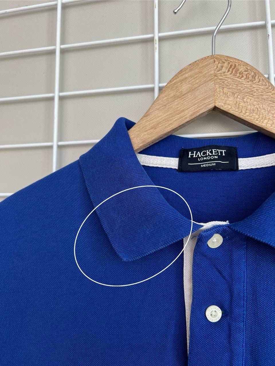 Hackett Hackett London Panel Polo Shirt Great Britain Men Size M Size US M / EU 48-50 / 2 - 15 Thumbnail