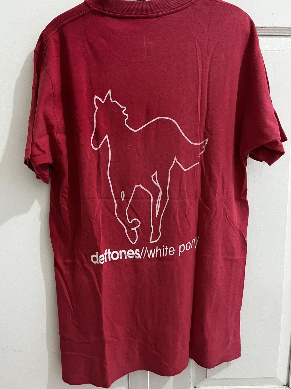Band Tees × Vintage DEFTONES WHITE PONY Size US L / EU 52-54 / 3 - 6 Thumbnail