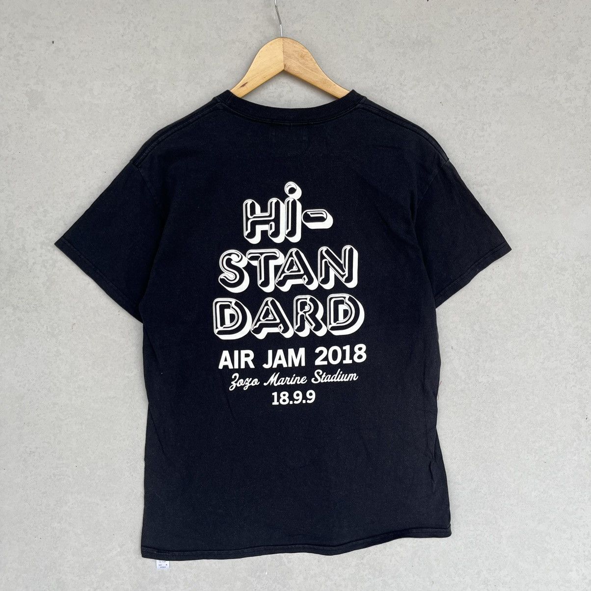 Vintage Y2K Hi-Standard Black T-Shirt Size M, Men's — image 5 of 6