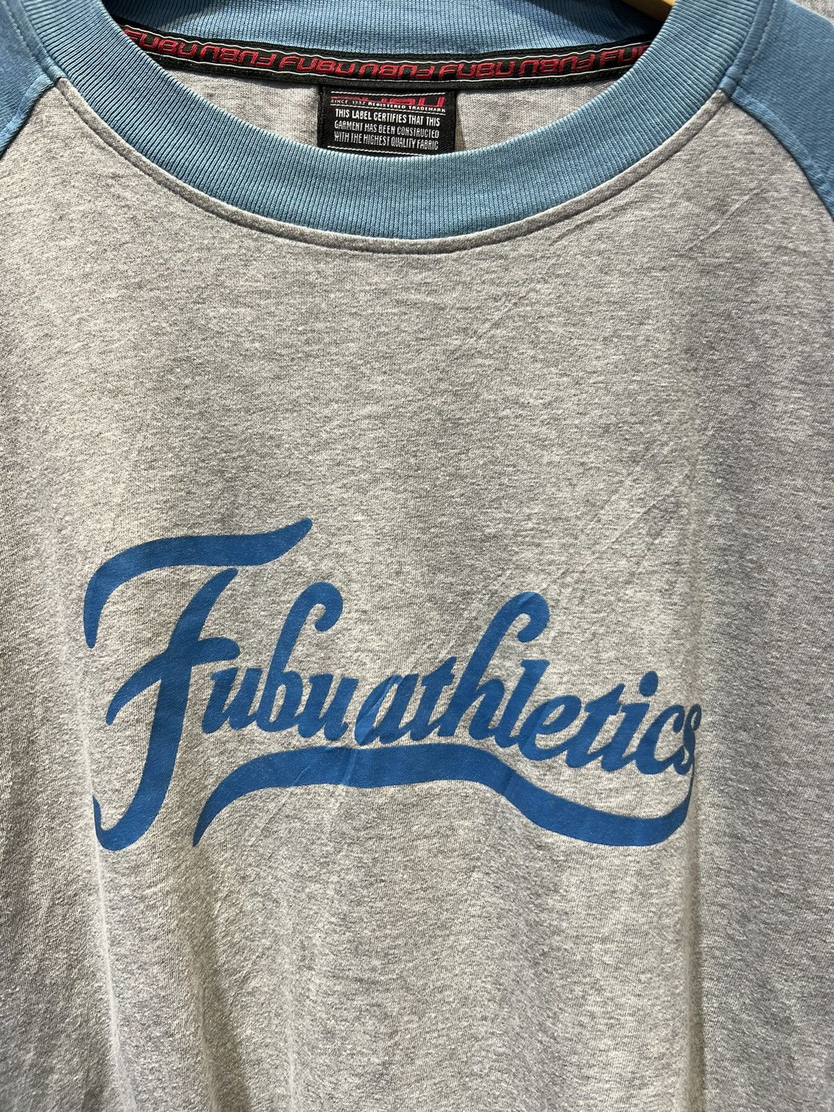 Fubu 00’s FUBU ATHLETICS RARE VINTAGE BIG LOGO Y2K TEE Size US L / EU 52-54 / 3 - 2 Thumbnail