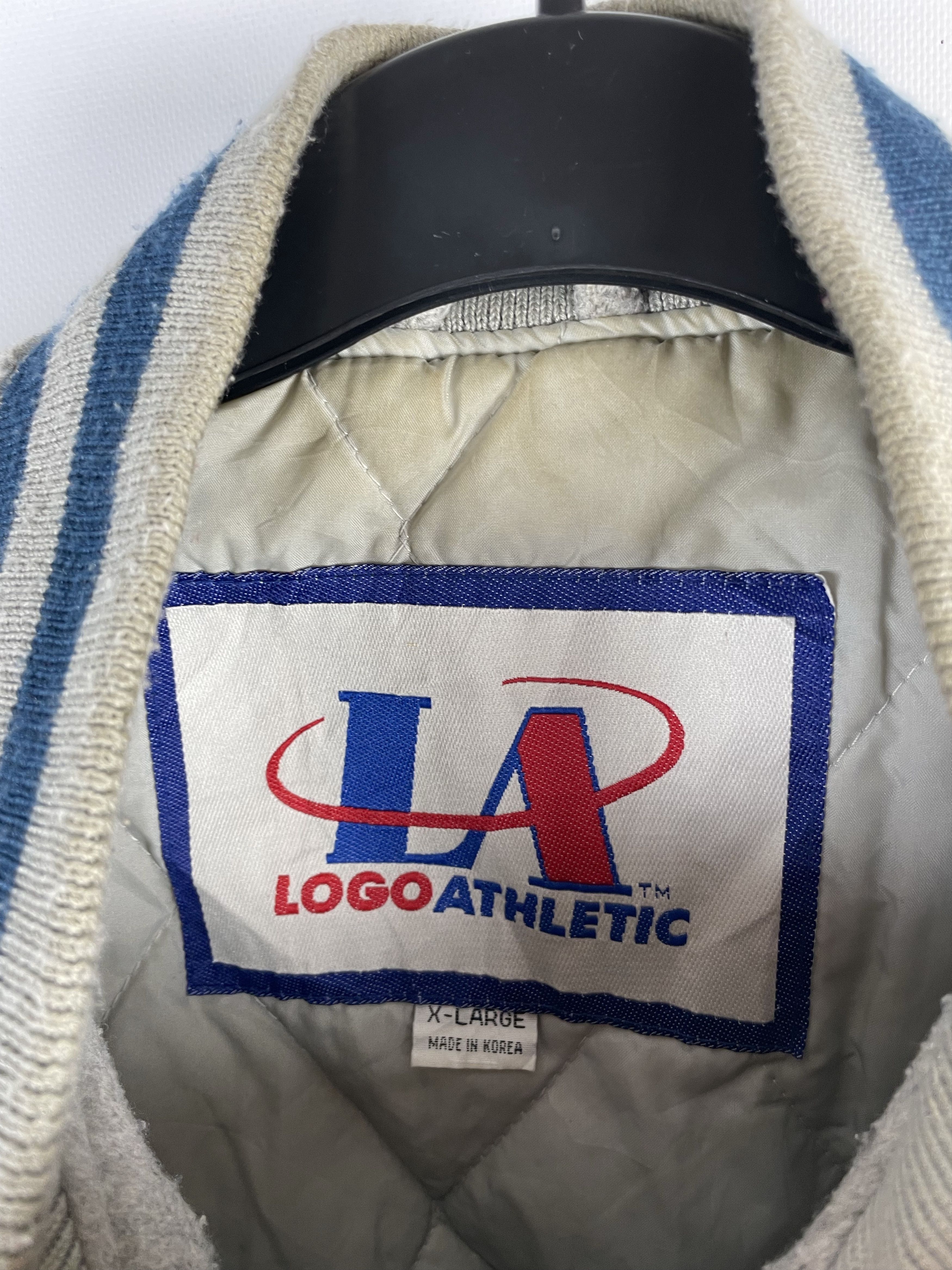 MLB Vintage 90s Georgetown Hoyas jacket 90s Size US XL / EU 56 / 4 - 5 Thumbnail