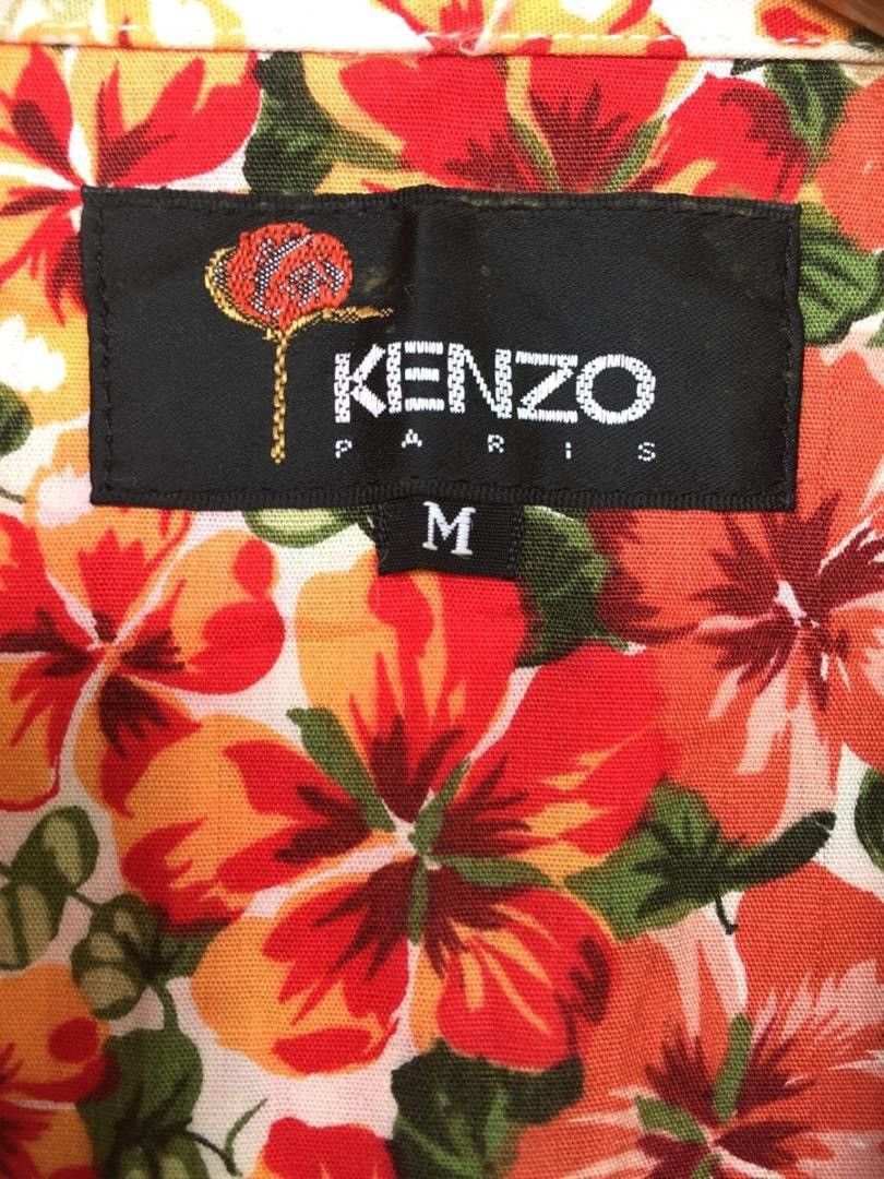 Kenzo 💥Vtg Kenzo Paris Button Shirt Size US L / EU 52-54 / 3 - 10 Thumbnail