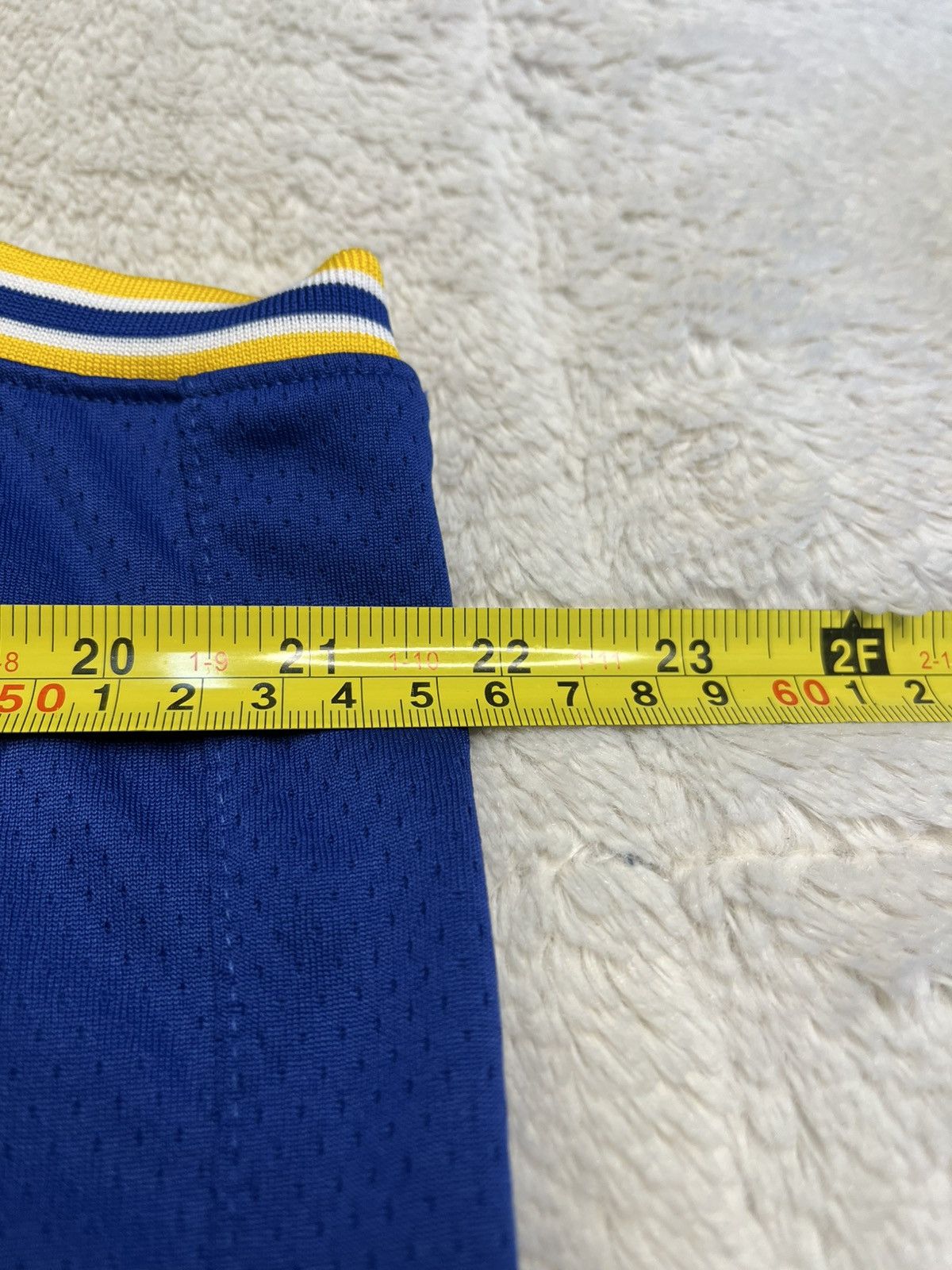 Nike Nike NBA Golden State Warriors Klay Thompson Classic Jersey Size US L / EU 52-54 / 3 - 10 Thumbnail