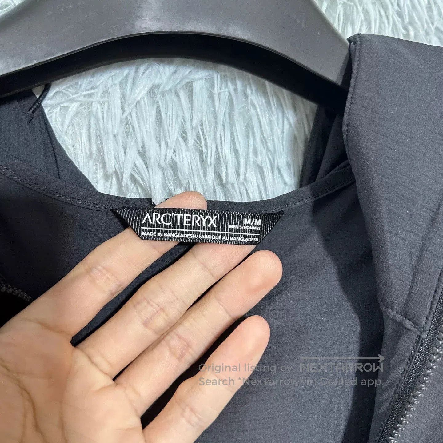 Arc'teryx arcteryx squamish hoody black size m. Size US M / EU 48-50 / 2 - 4 Thumbnail