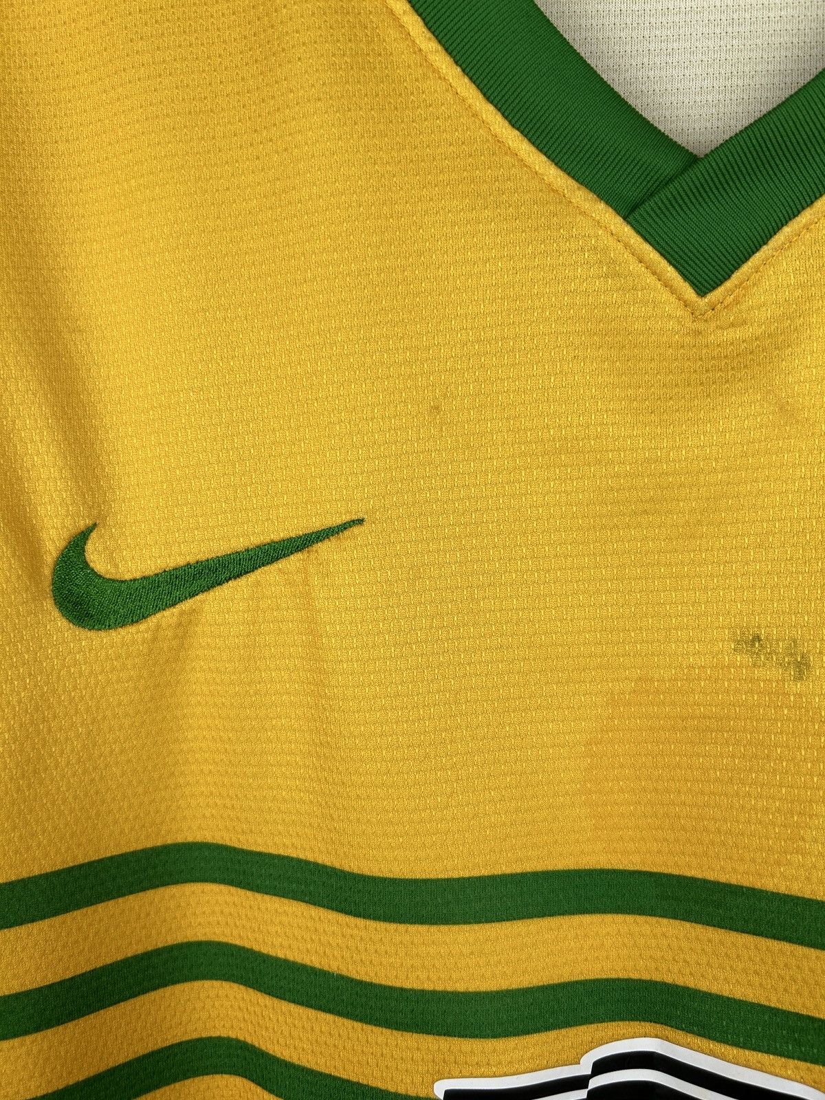 Nike Mens Vintage Nike FC Celtic T Shirt home away soccer jersey Size US XXL / EU 58 / 5 - 10 Thumbnail