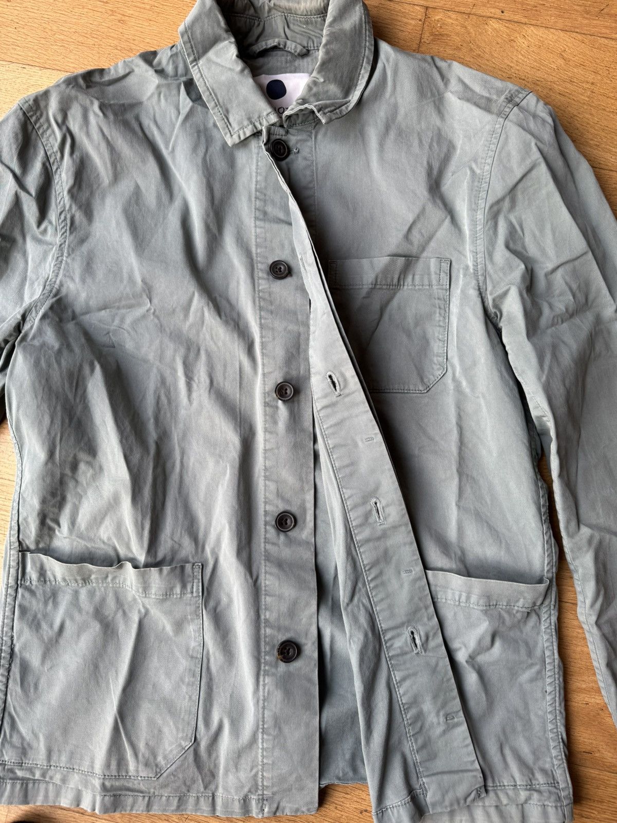 NN07 NN07 Overshirt in green Size US L / EU 52-54 / 3 - 5 Thumbnail