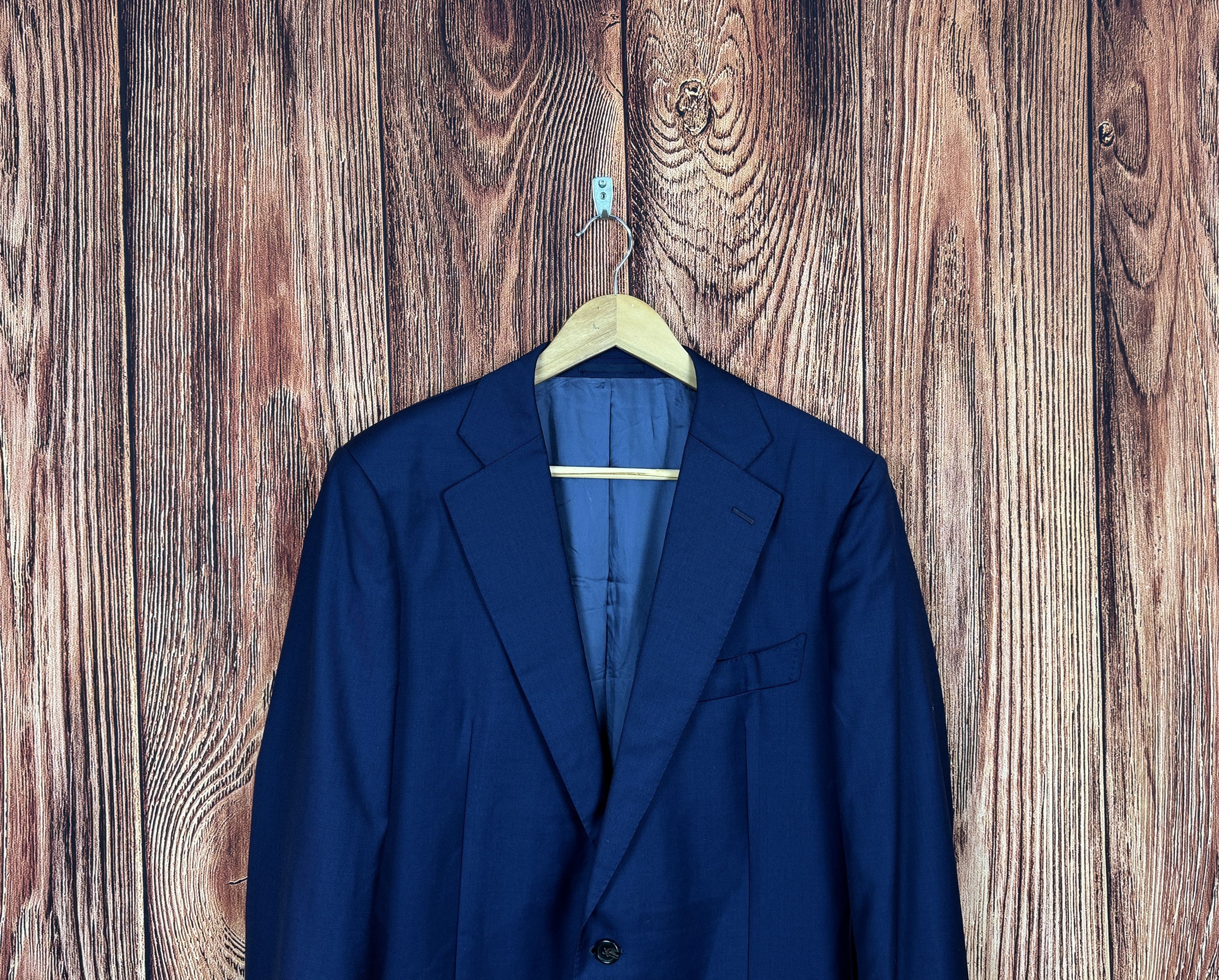 Suitsupply Suitsupply Wool Vitale Barberis Canonico Blazer IT 52 US 42 Size 42R - 2 Thumbnail