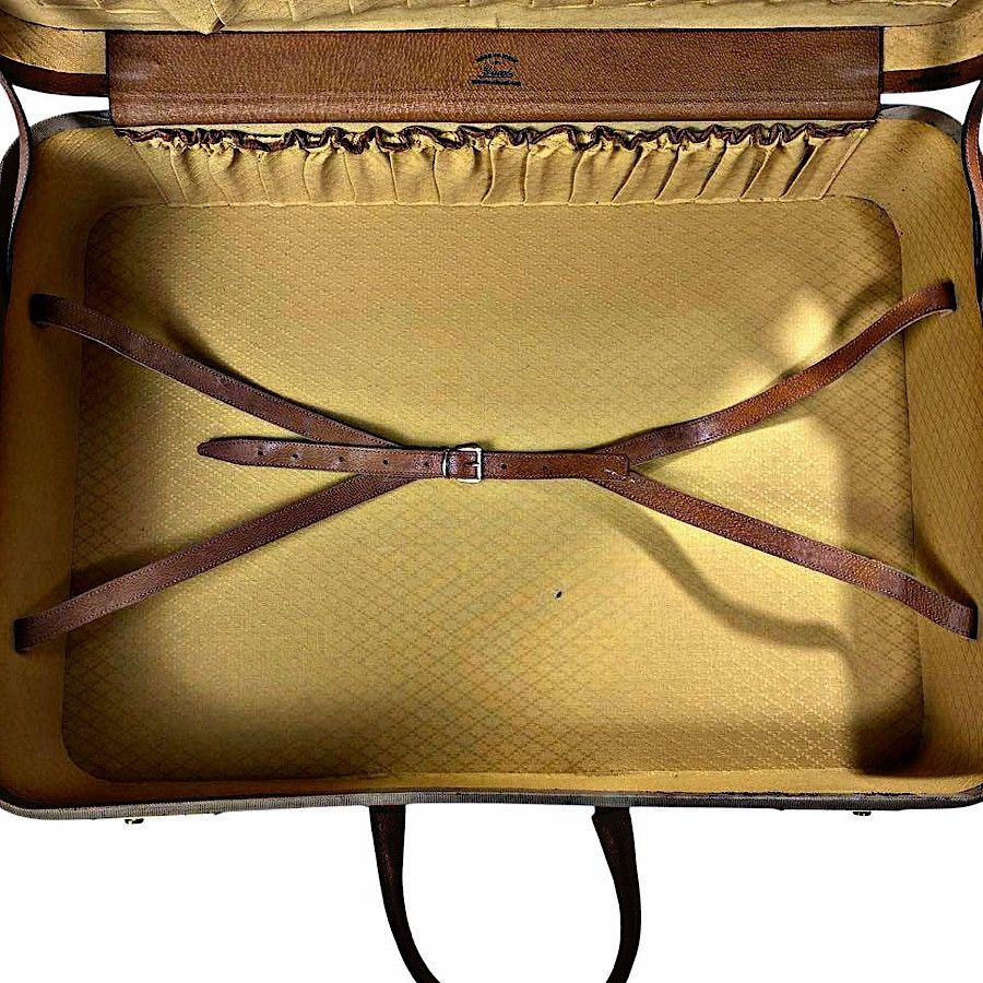 Gucci Authentic Gucci Vintage Web Suitcase Size ONE SIZE - 7 Thumbnail