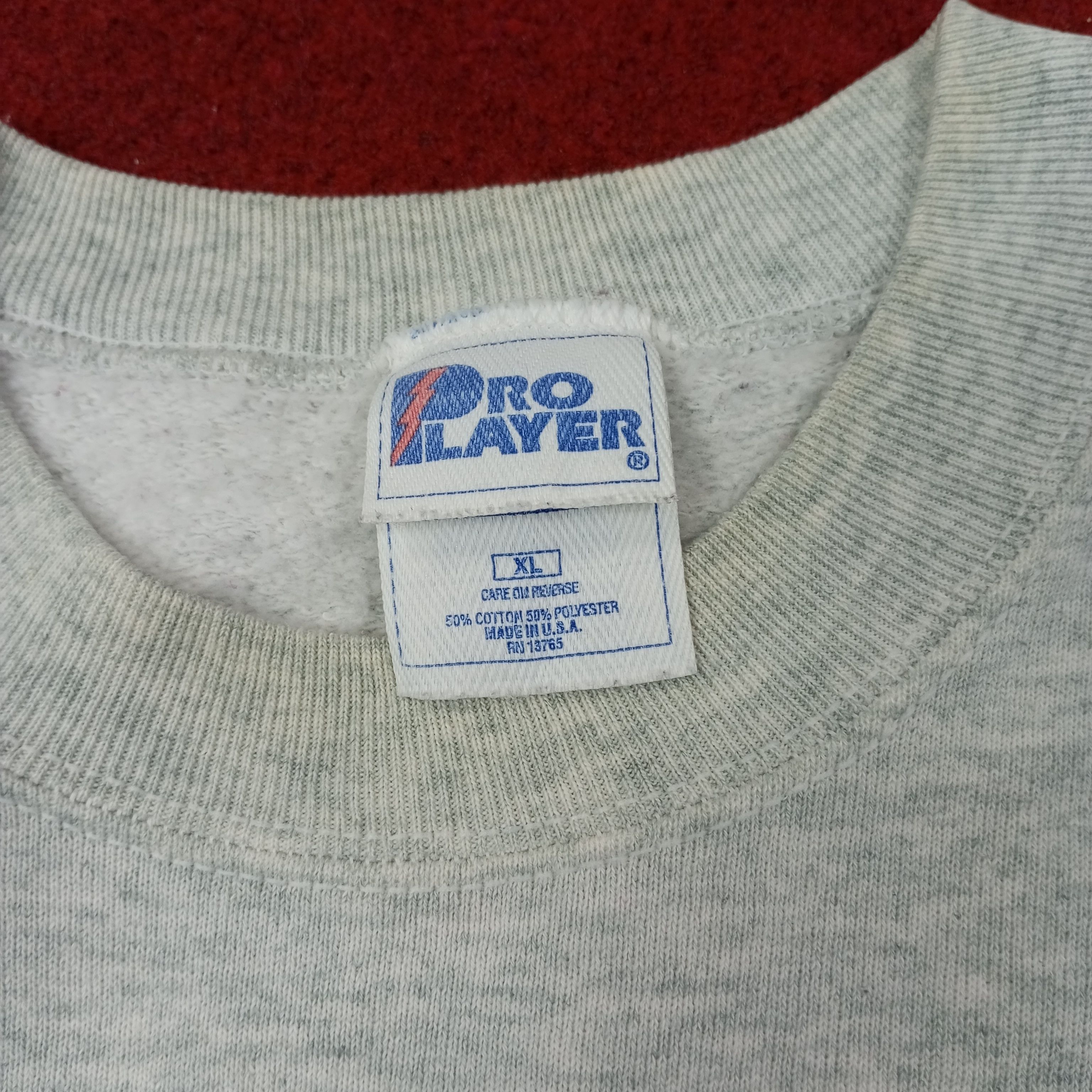 NFL Super Bowl Pro Player Sports Vintage Sweatshirt c254n3 Size US XL / EU 56 / 4 - 11 Thumbnail
