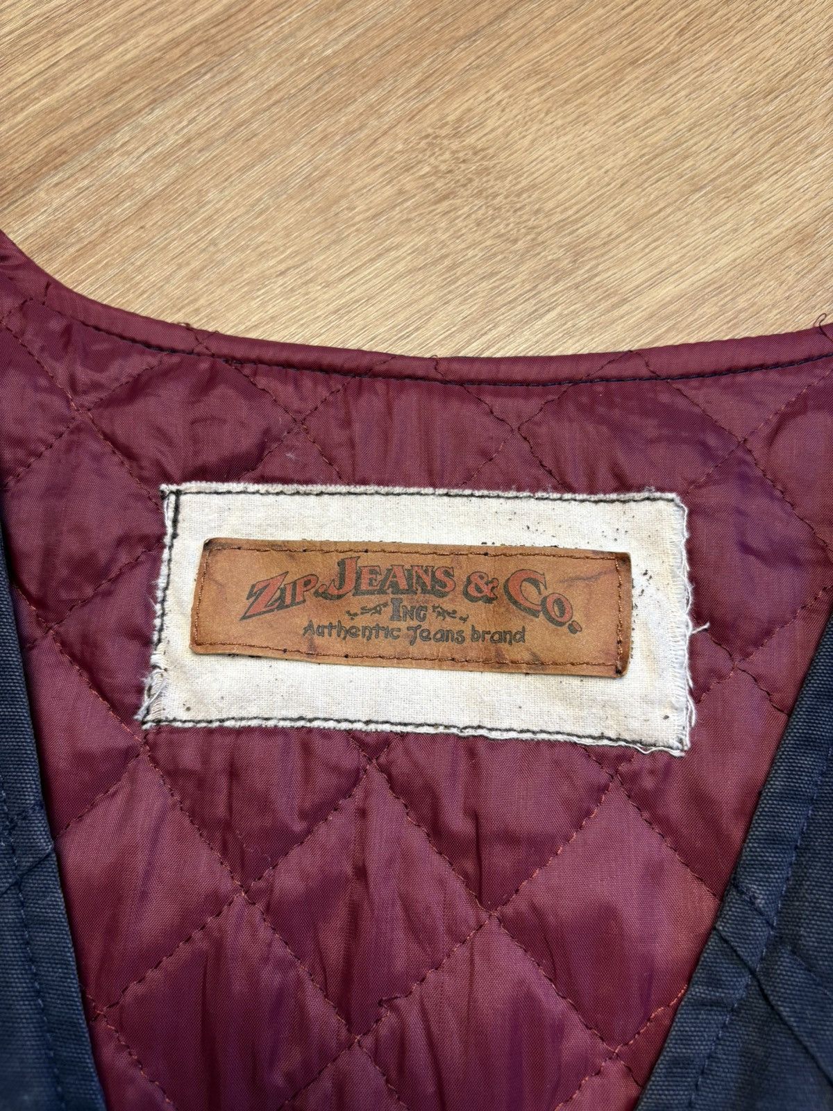 Vintage Zip Jeans & Co. 90s Technical Multi-pocket Canvas Vest (L) Size US L / EU 52-54 / 3 - 5 Thumbnail