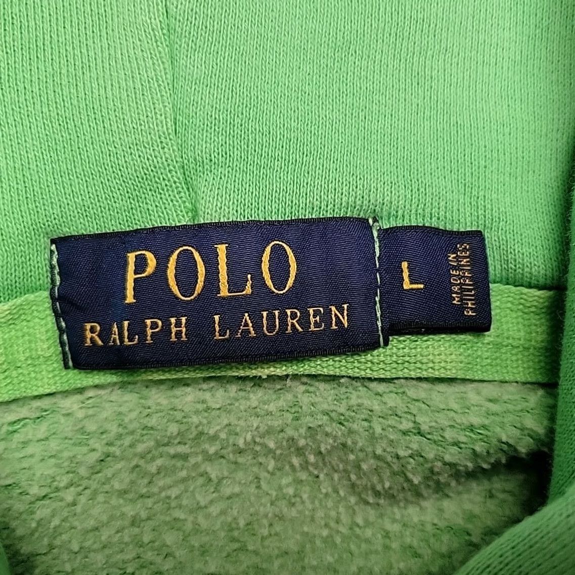 Polo Ralph Lauren Polo Ralph Lauren Hoodie Men L Green Full Zip Pony Logo Streetwear Retro Classic Size US L / EU 52-54 / 3 - 4 Thumbnail