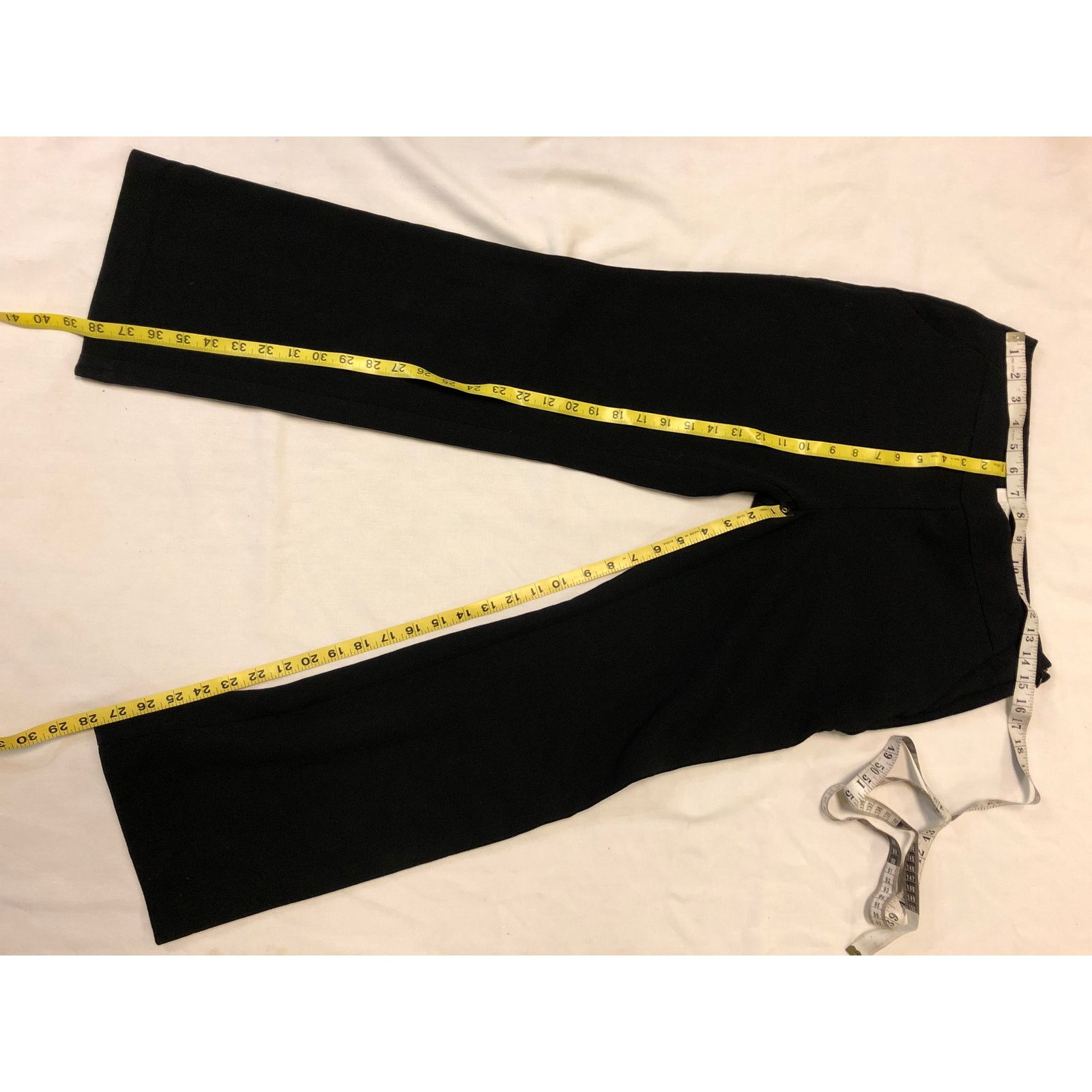 Chicos womans black dress pants Size 25" / US 0 / IT 36 - 4 Thumbnail