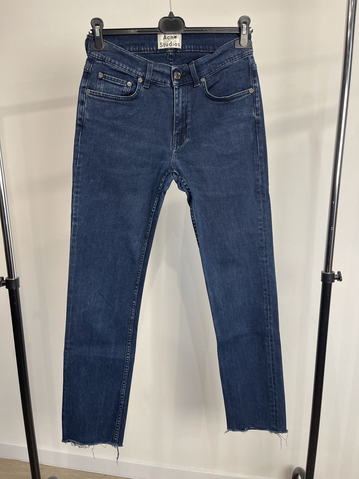 Acne Studios Acne Studios men’s jeans pants blue denim Size US 29 - 1 Thumbnail