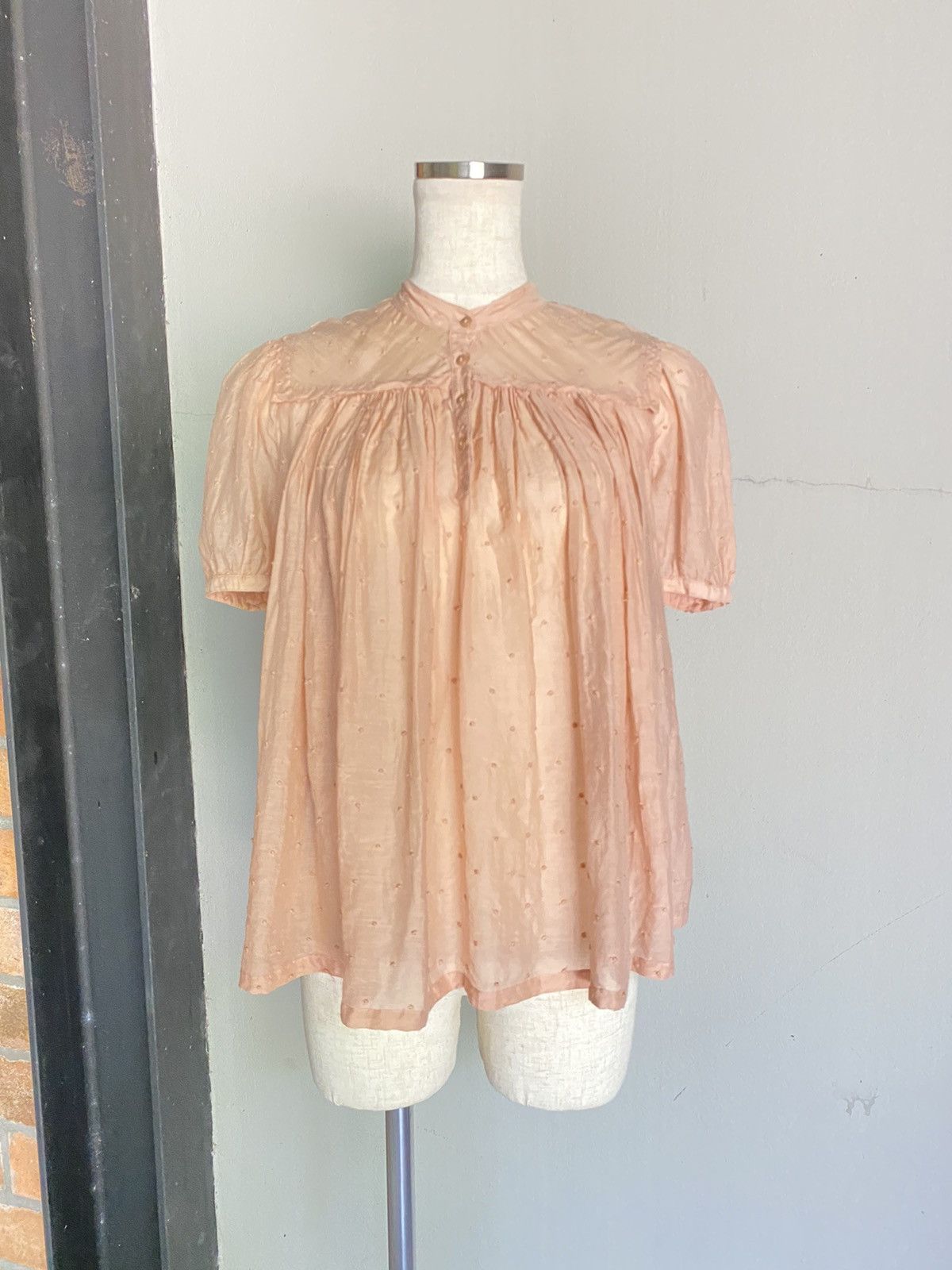 Stella McCartney Stella McCartney for Gap kids Swiss Dot Blouse Size ONE SIZE - 4 Thumbnail