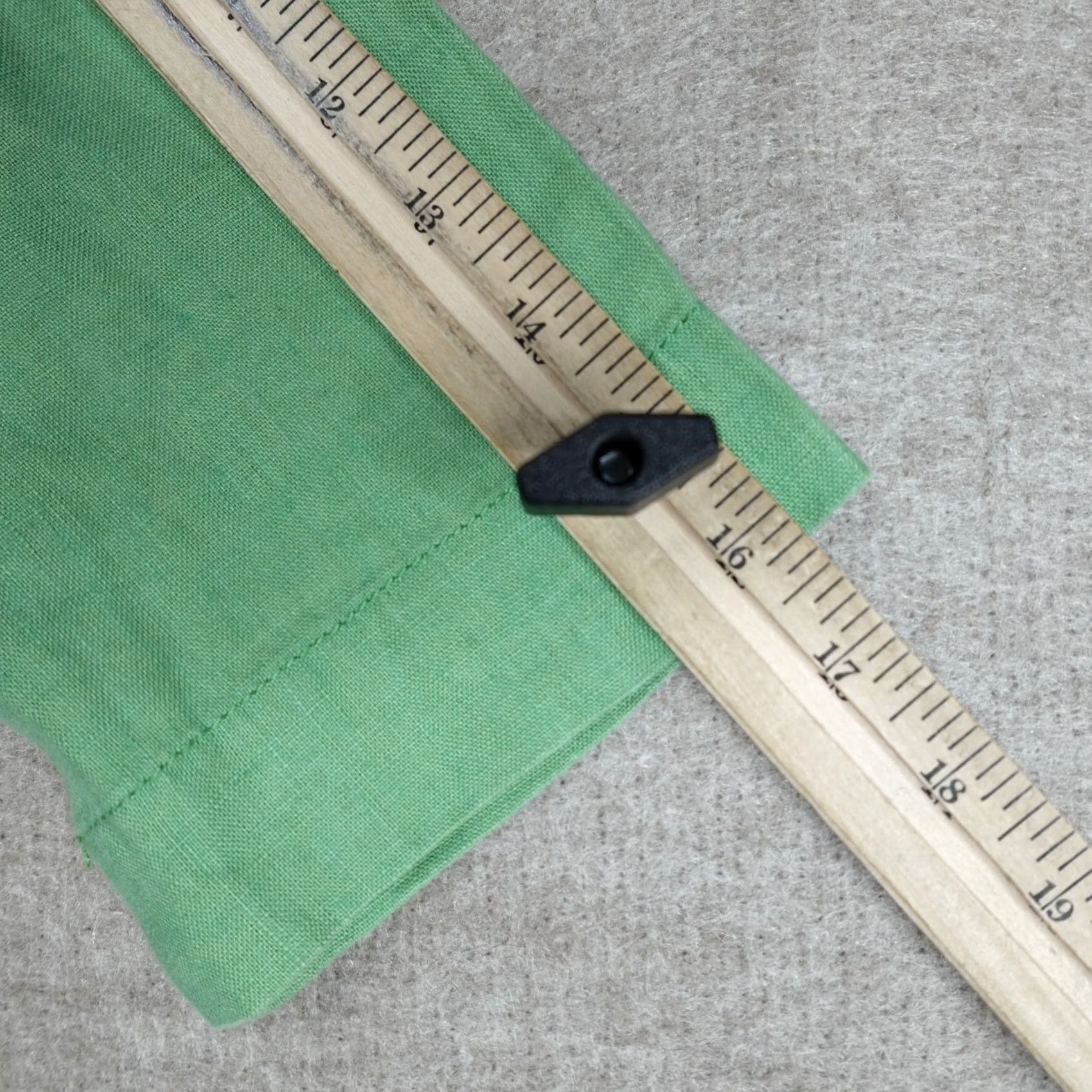 Boden Boden Dress Shirt Dress 8L Green Linen Roll Tab Utility Shirtdress Women Size 8 Knee Length Pockets Casual Size M / US 6-8 / IT 42-44 - 4 Thumbnail