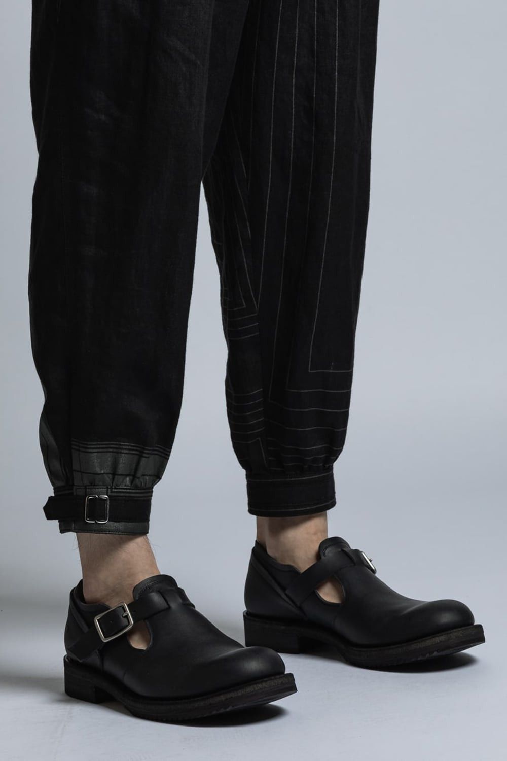 The Viridi-anne BNWT Linen Cuff Pants Square Print - JP 3 US 30-33 Size US 32 / EU 48 - 10 Thumbnail