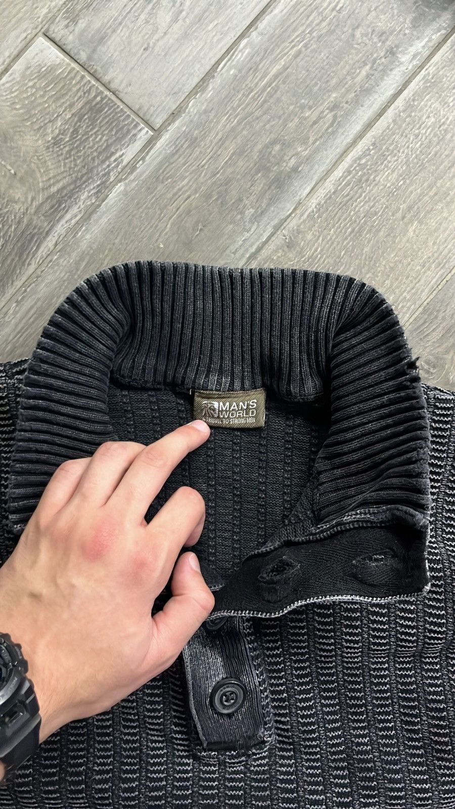 Japanese Brand × Vintage Vintage hype knitted style sweater Size US M / EU 48-50 / 2 - 4 Thumbnail