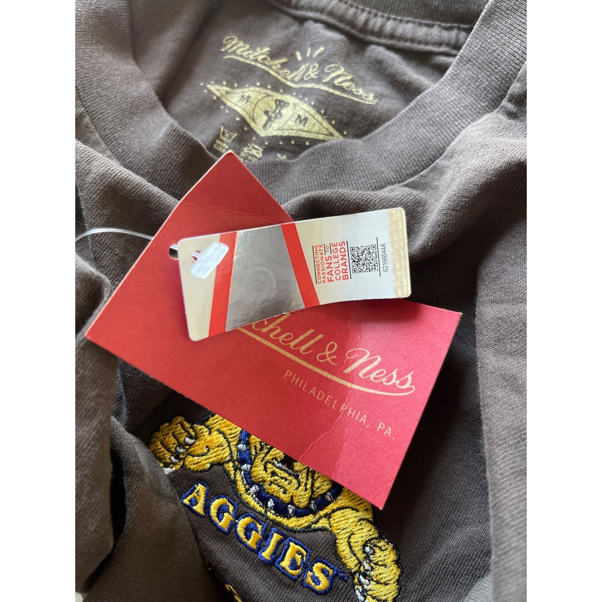 Mitchell & Ness × Travis Scott TRAVIS SCOTT CACTUS JACK x MITCHELL & NESS x NC A&T AGGIES M Size US M / EU 48-50 / 2 - 5 Thumbnail