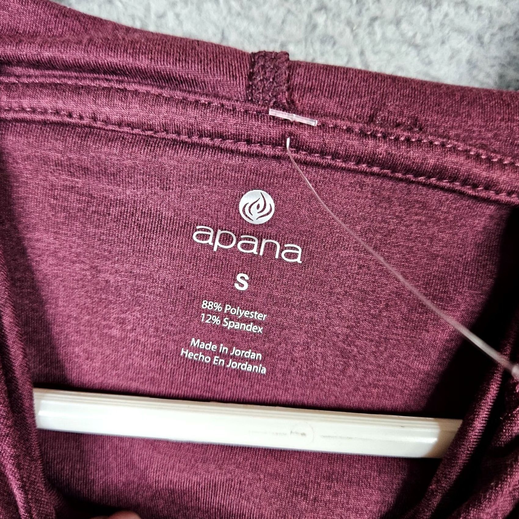 Vintage APANA Women's deep shaded purple Long sleeve Pull-over Hoodie Sz S NEW Size S / US 4 / IT 40 - 5 Thumbnail
