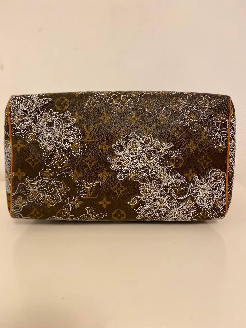 Louis Vuitton Louis Vuitton Monogram Dentelle Speedy 30 monogram wie neu Size ONE SIZE - 6 Thumbnail