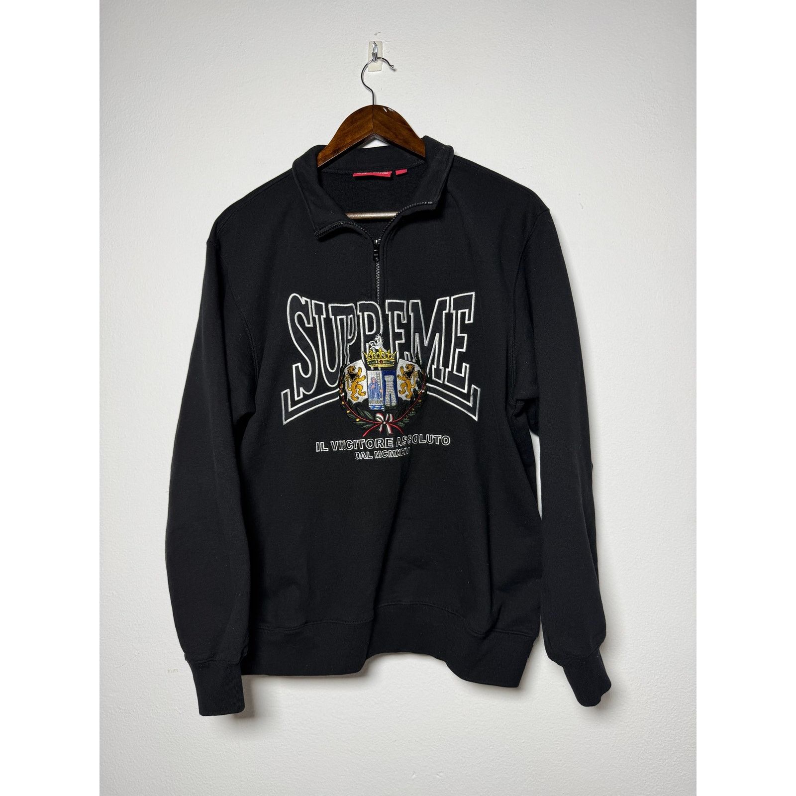 Supreme Supreme Gonz Applique Zip Hoodie | Grailed