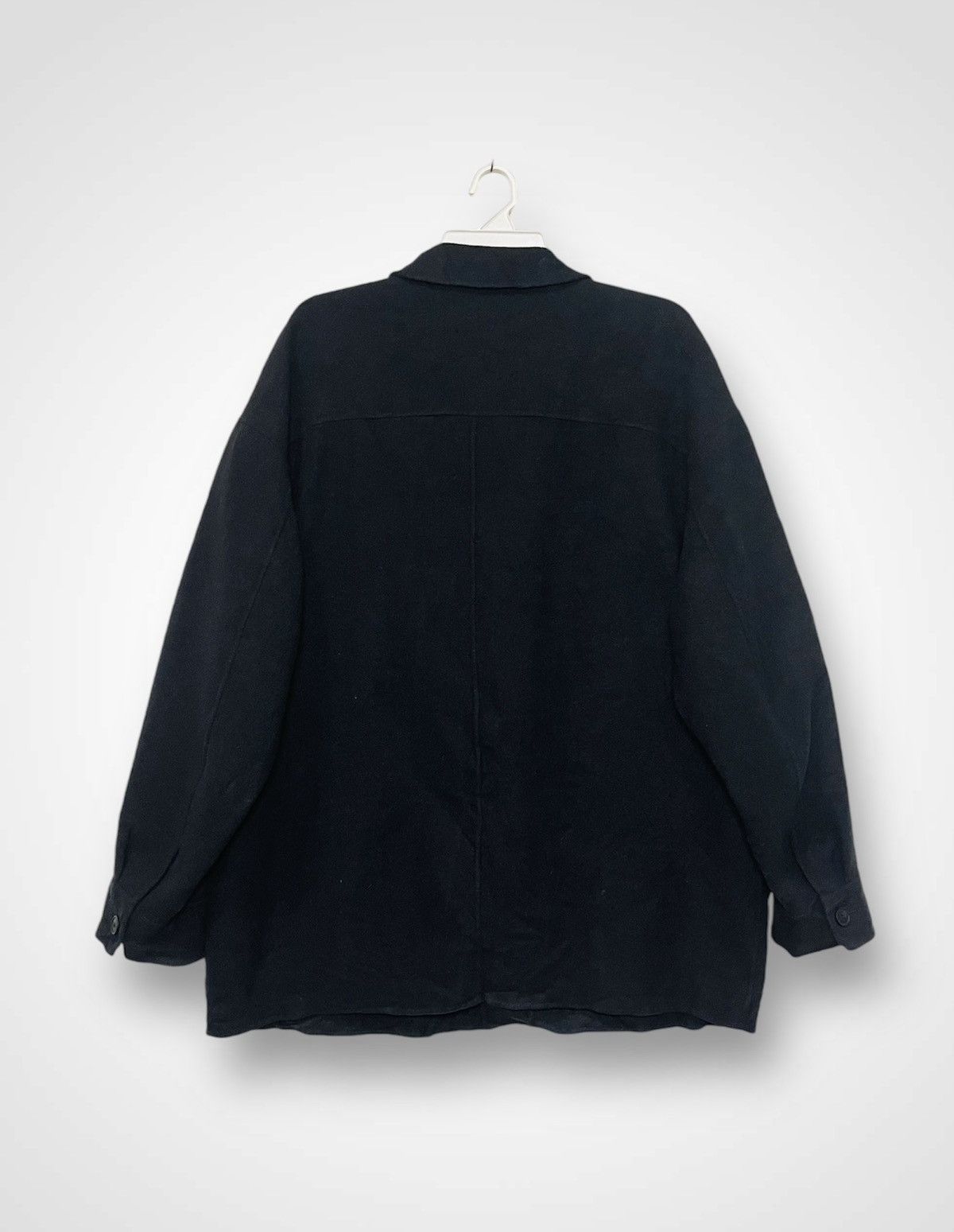 Jil Sander × Uniqlo Uniqlo X Jil Sander Button Up Jacket (09) Size US XL / EU 56 / 4 - 2 Thumbnail