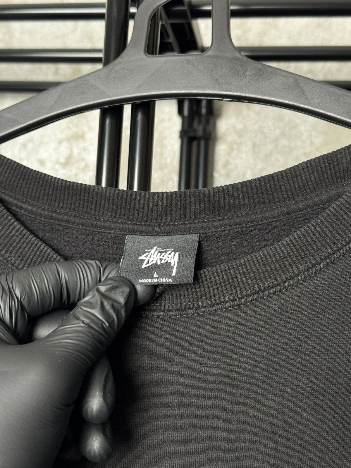 Stussy Rare Sweatshirt Stussy Size US L / EU 52-54 / 3 - 4 Thumbnail