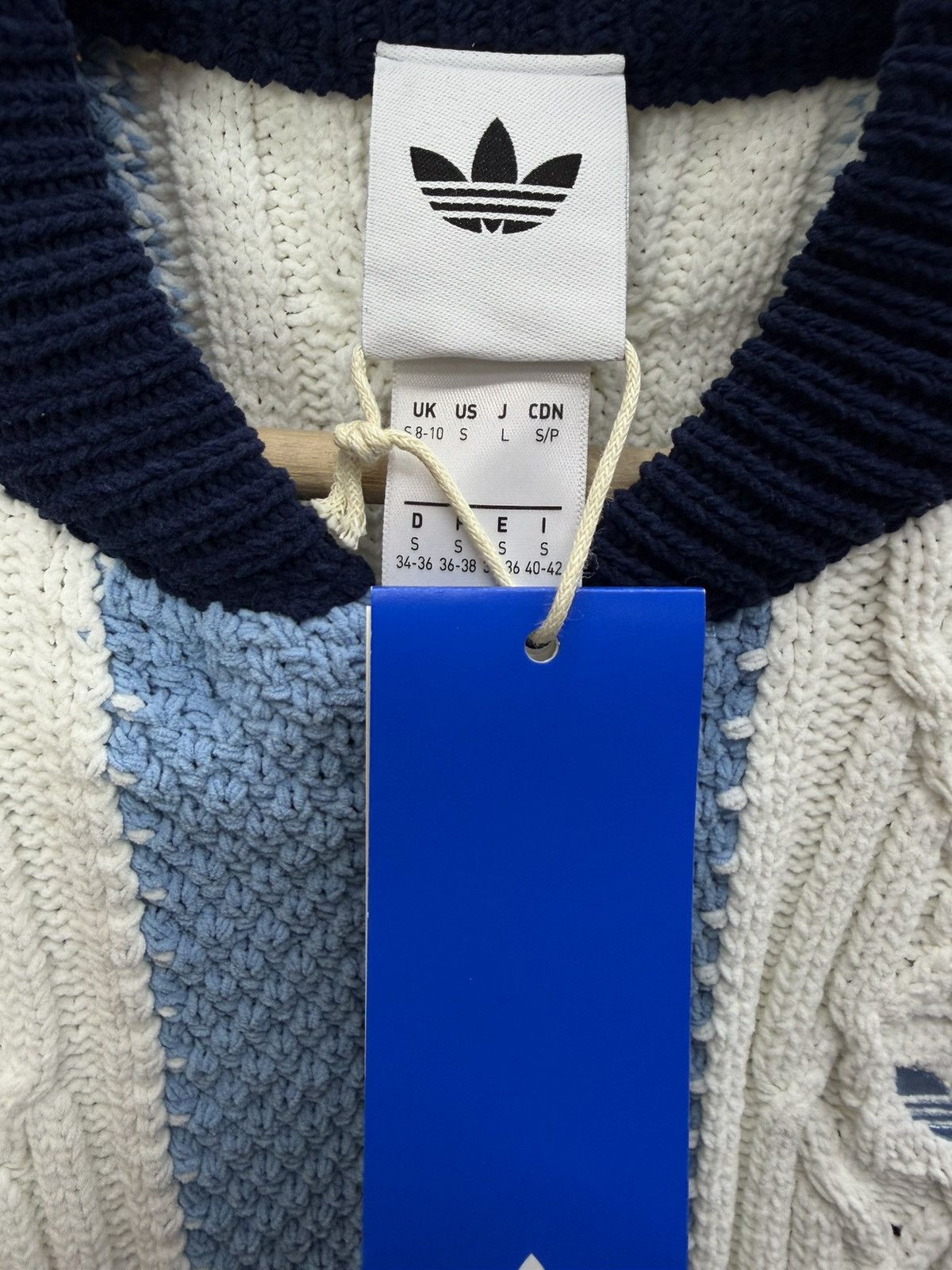 Adidas Adidas Women’s Archive Cutline Knit Track Top Jacket Size S / US 4 / IT 40 - 6 Thumbnail
