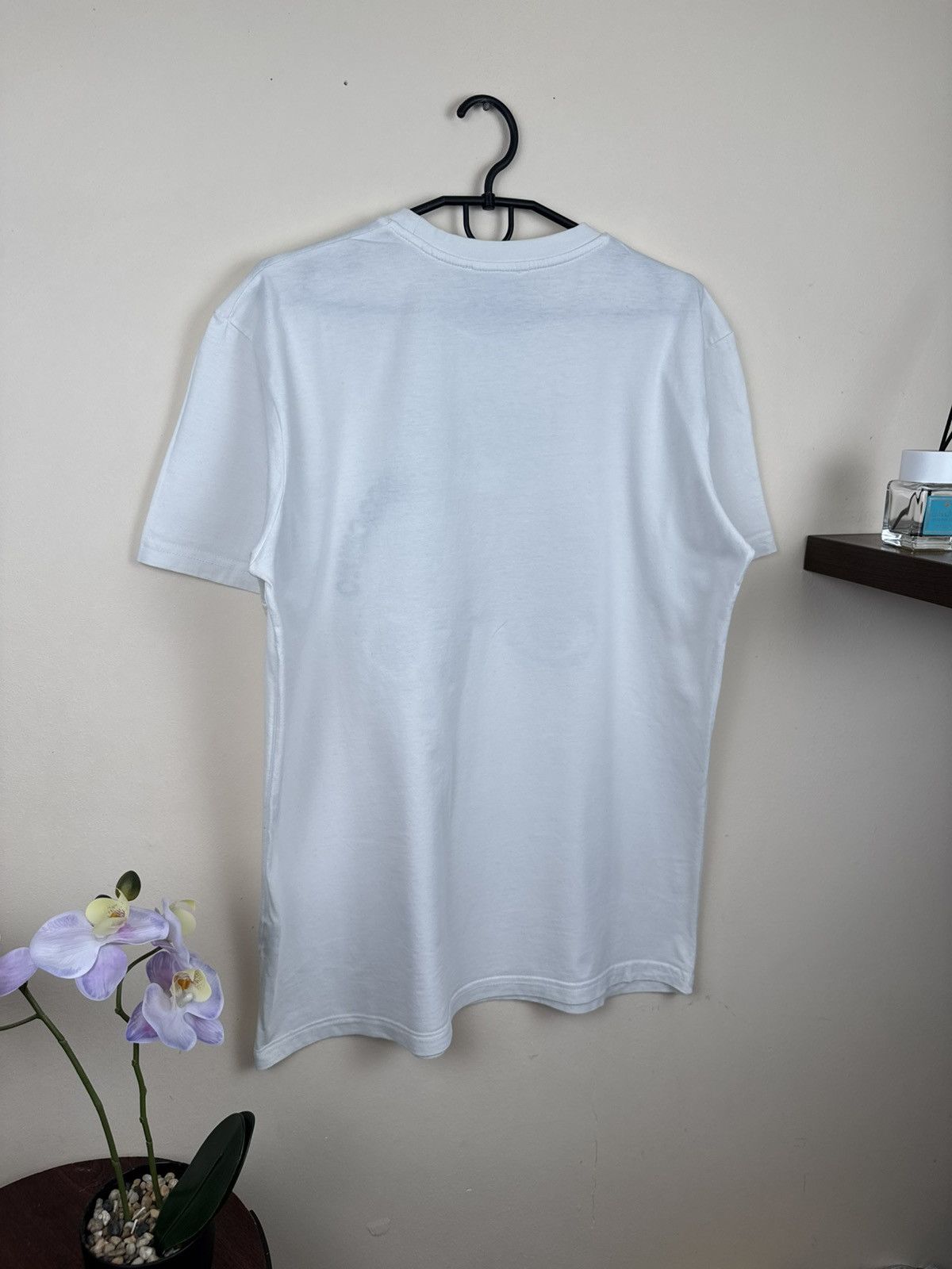 Moschino Moschino T shirt Teddy Bear Hardy White Mens Luxury Hype Size US XXL / EU 58 / 5 - 20 Thumbnail