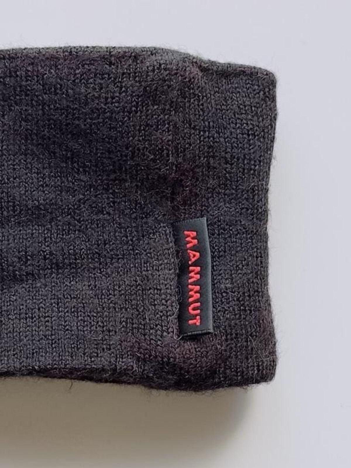 Mammut Vintage mammut big logo headband Size ONE SIZE - 4 Thumbnail