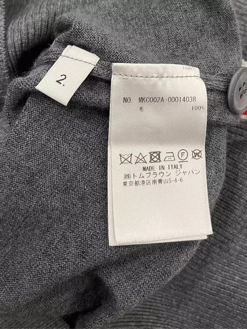 Thom Browne Thom Browne size2 a cardigan Size US M / EU 48-50 / 2 - 4 Thumbnail