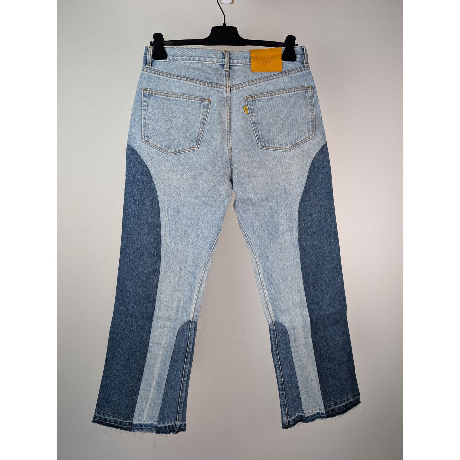 Gallery Dept. o1rshd1 Size: 38W x 32L / La Flare Denim Jeans Indigo Blue Size US 38 / EU 54 - 11 Thumbnail