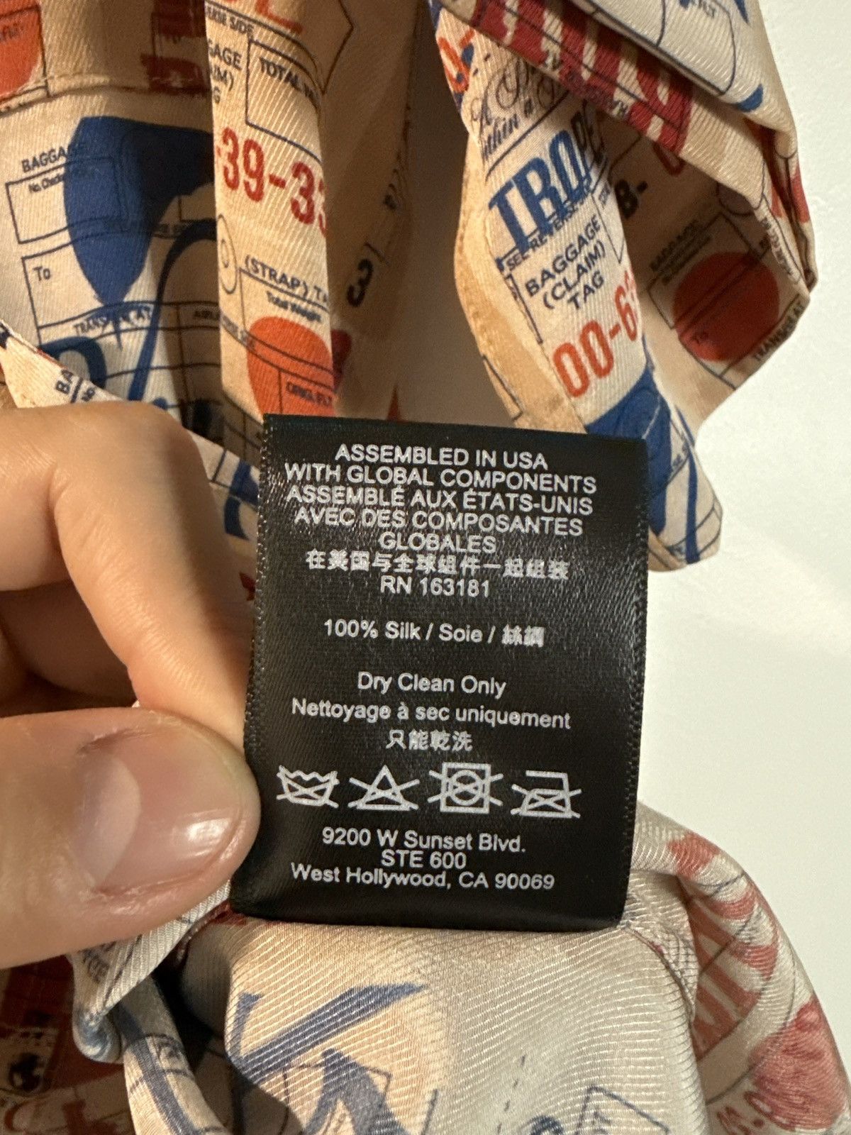 Rhude Rhude shirt Size US M / EU 48-50 / 2 - 3 Thumbnail