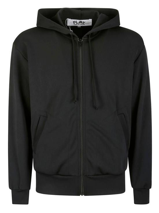 Comme des Garcons COMME DES GARCONS Men Hoodies AXT334051 1 BLACK Size US L / EU 52-54 / 3 - 1 Thumbnail